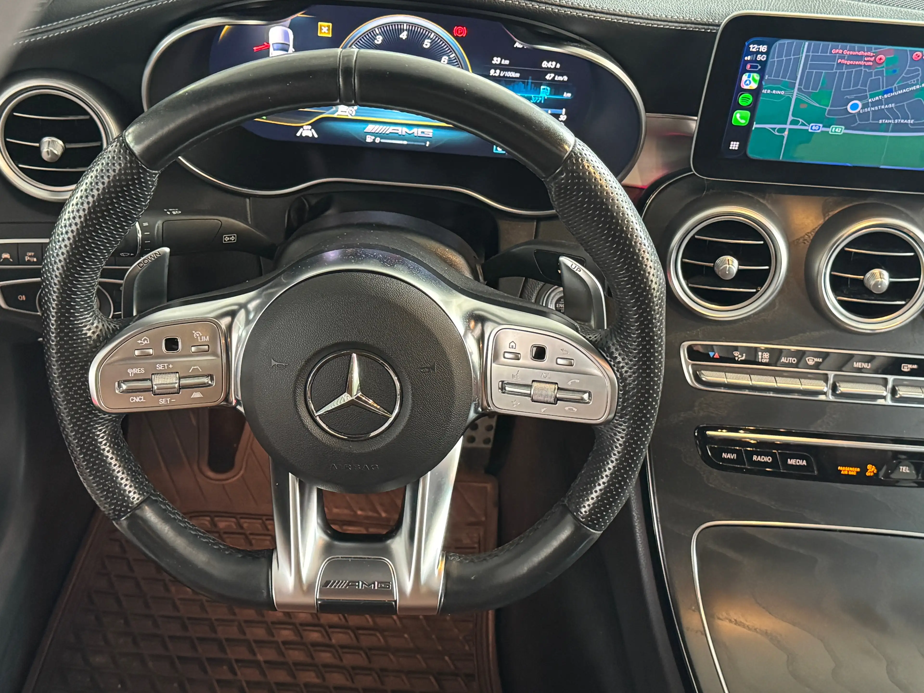 Mercedes-Benz C 43 AMG C 43 AMG 4M Coupe *PANO+HeadUP+Burmester+Keyless* — photo 15