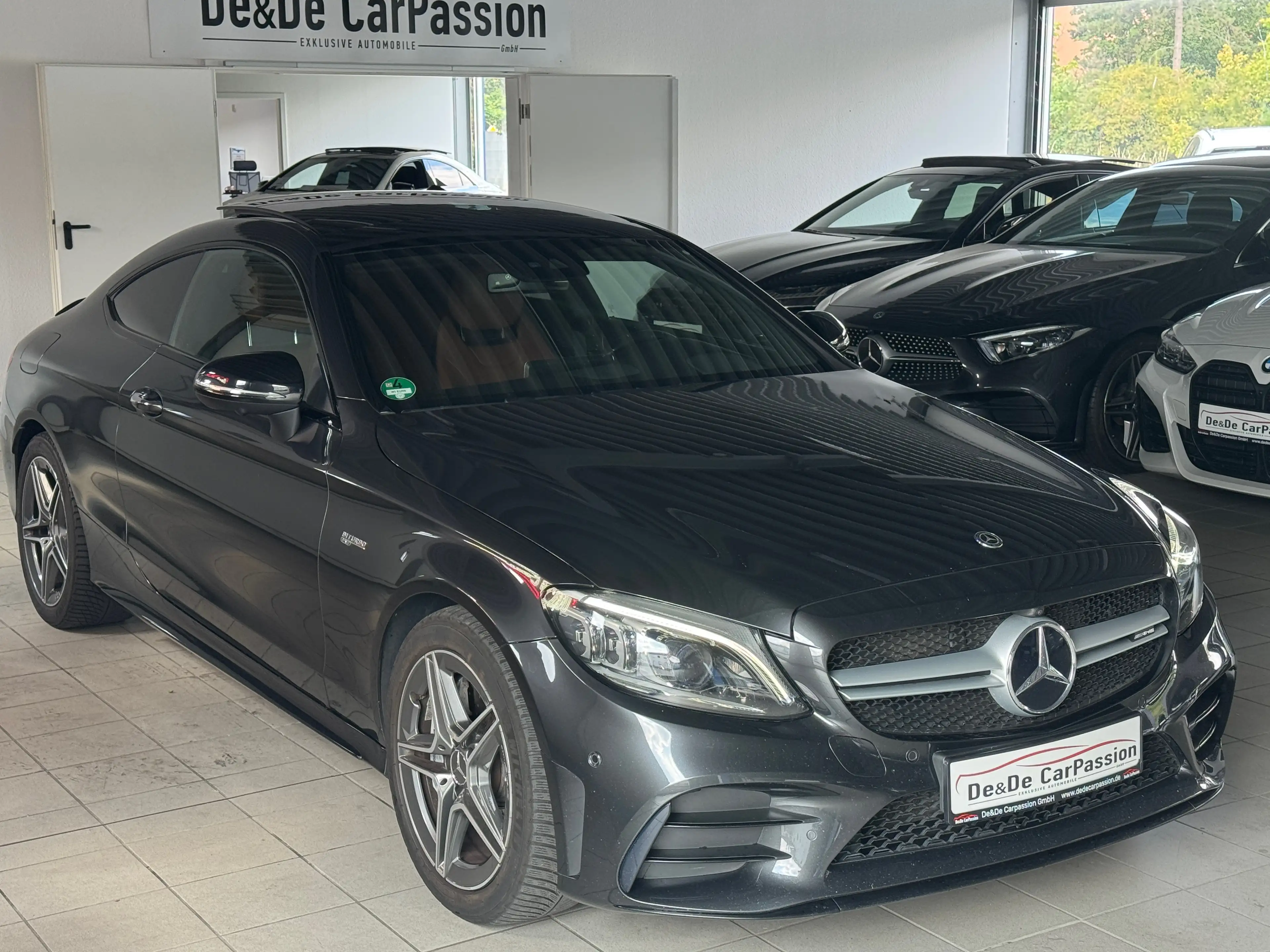 Mercedes-Benz C 43 AMG C 43 AMG 4M Coupe *PANO+HeadUP+Burmester+Keyless* — photo 2