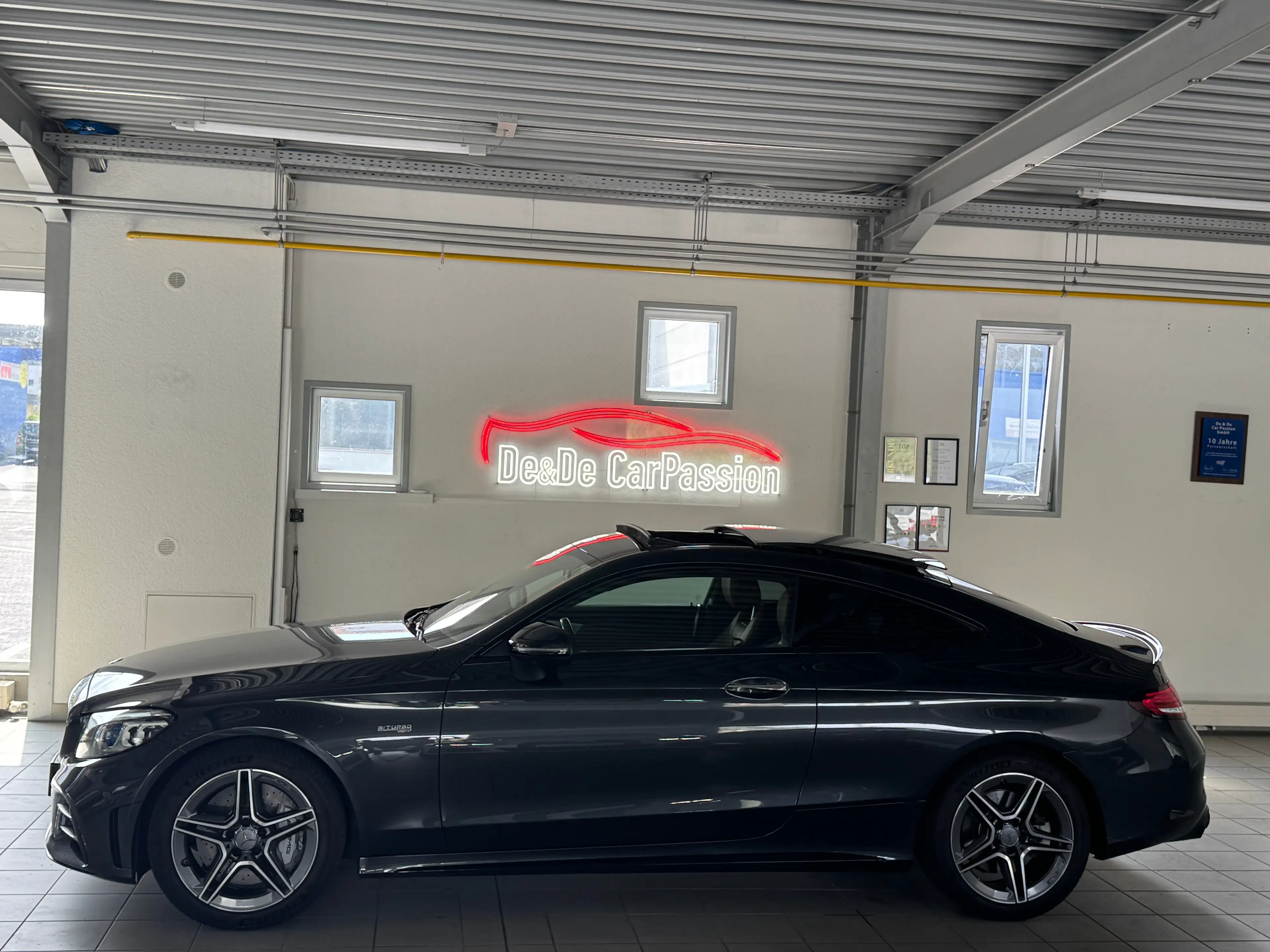 Mercedes-Benz C 43 AMG C 43 AMG 4M Coupe *PANO+HeadUP+Burmester+Keyless* — photo 5