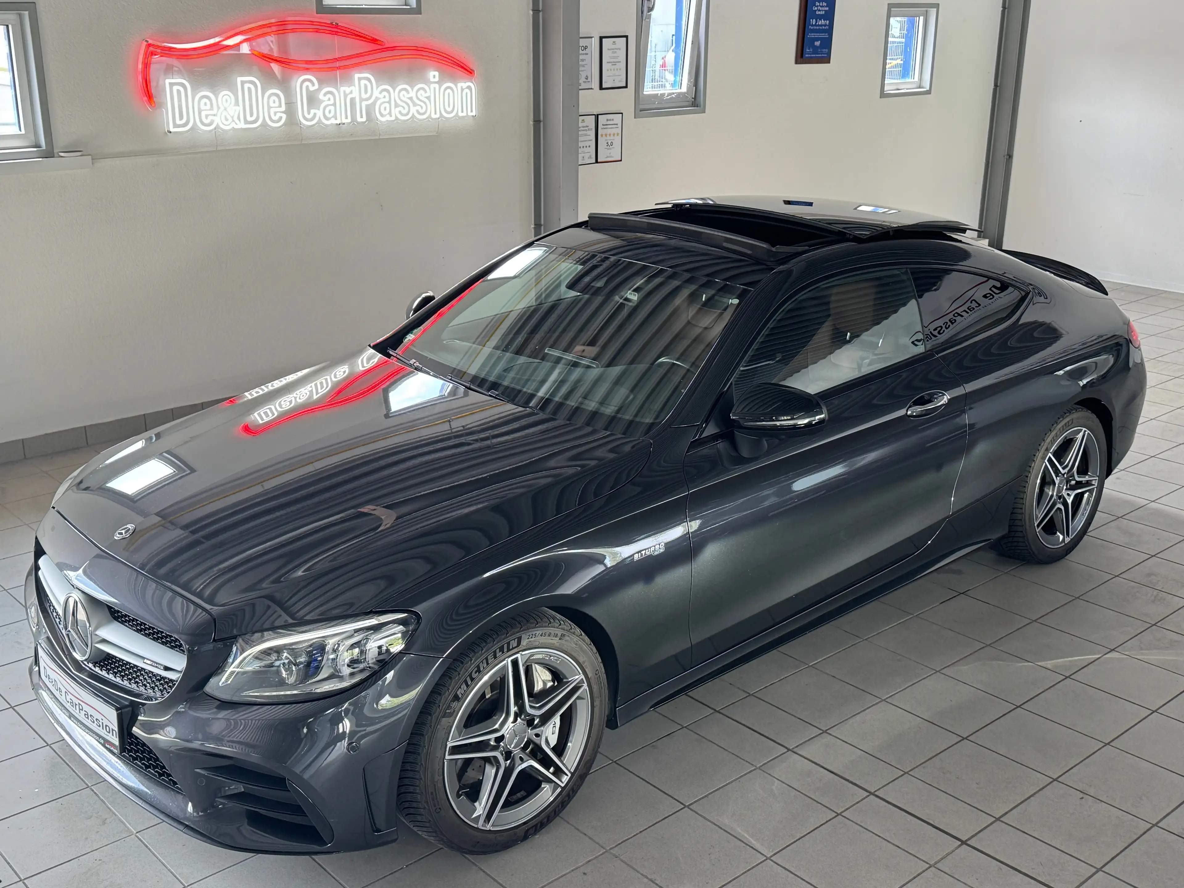 Mercedes-Benz C 43 AMG C 43 AMG 4M Coupe *PANO+HeadUP+Burmester+Keyless*