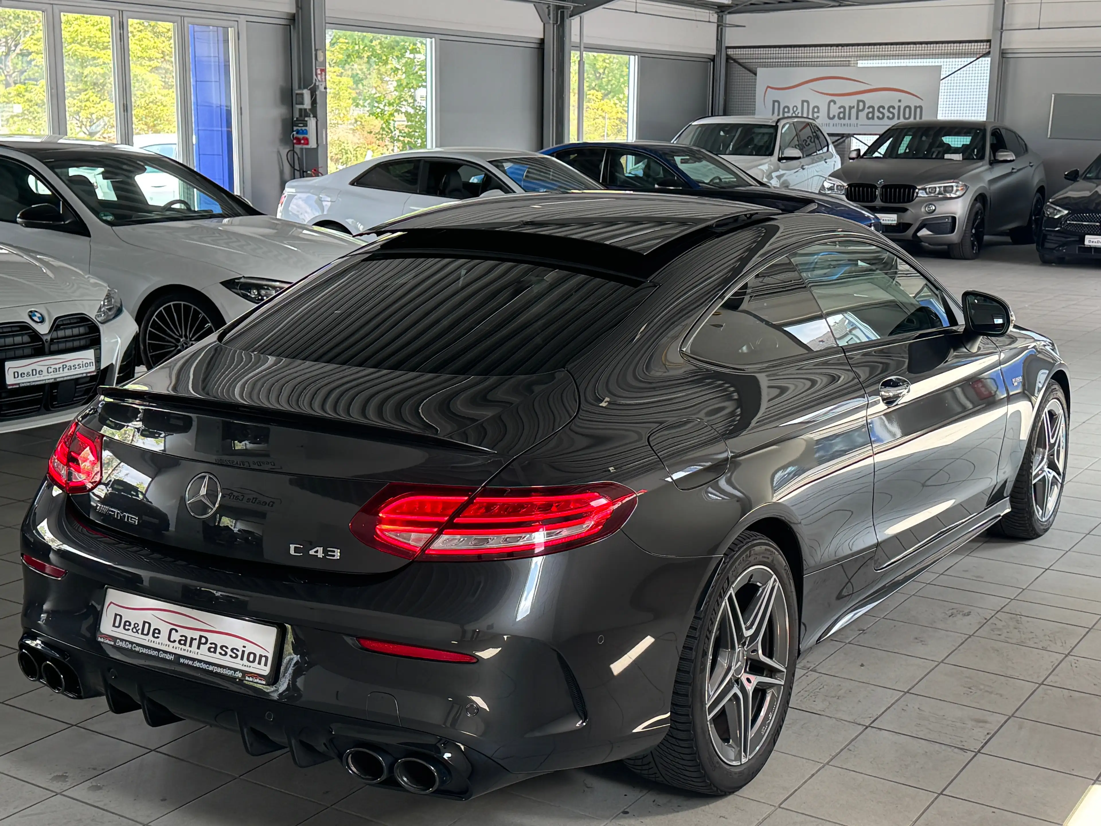 Mercedes-Benz C 43 AMG C 43 AMG 4M Coupe *PANO+HeadUP+Burmester+Keyless* — photo 7