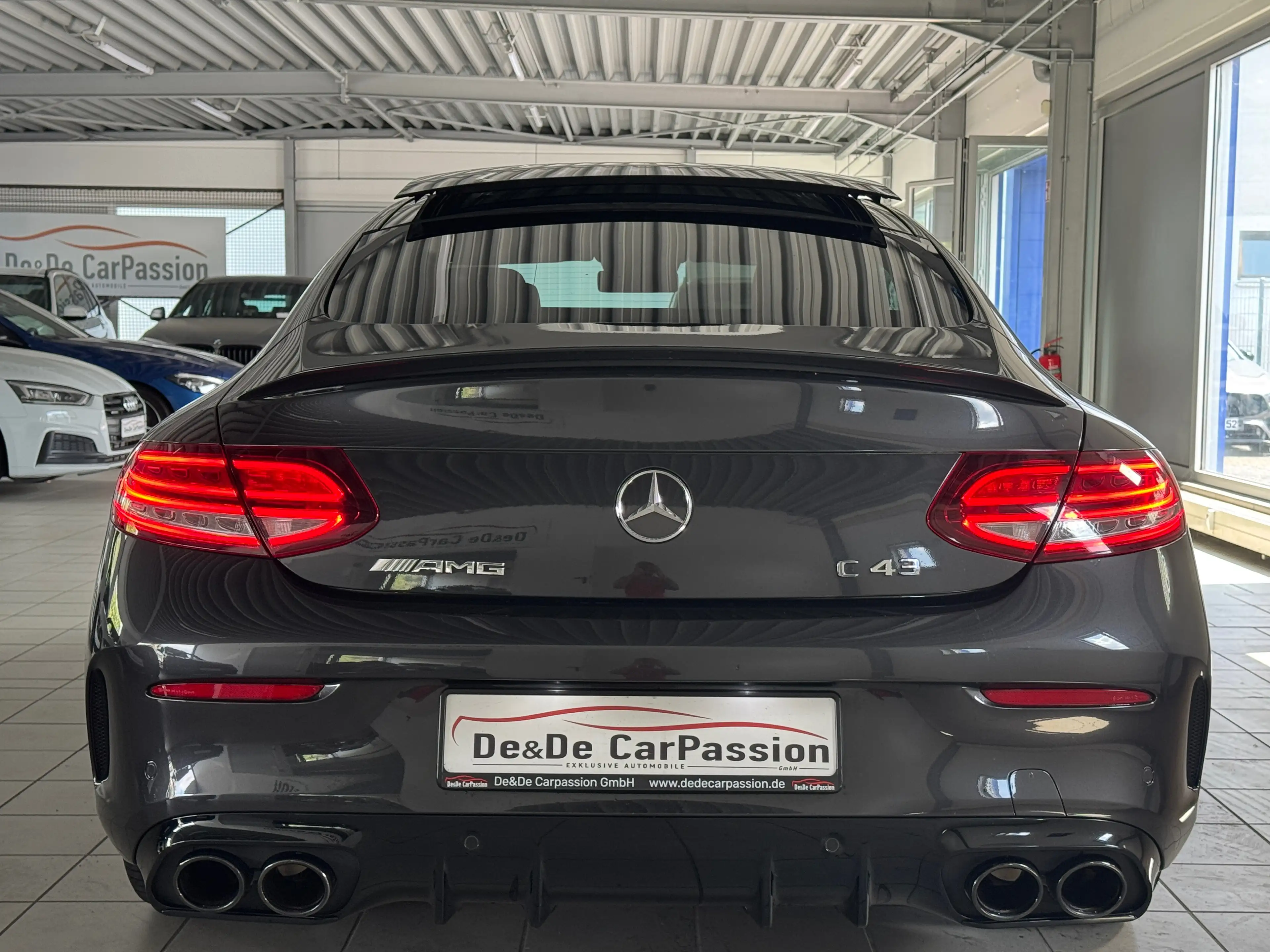 Mercedes-Benz C 43 AMG C 43 AMG 4M Coupe *PANO+HeadUP+Burmester+Keyless* — photo 6