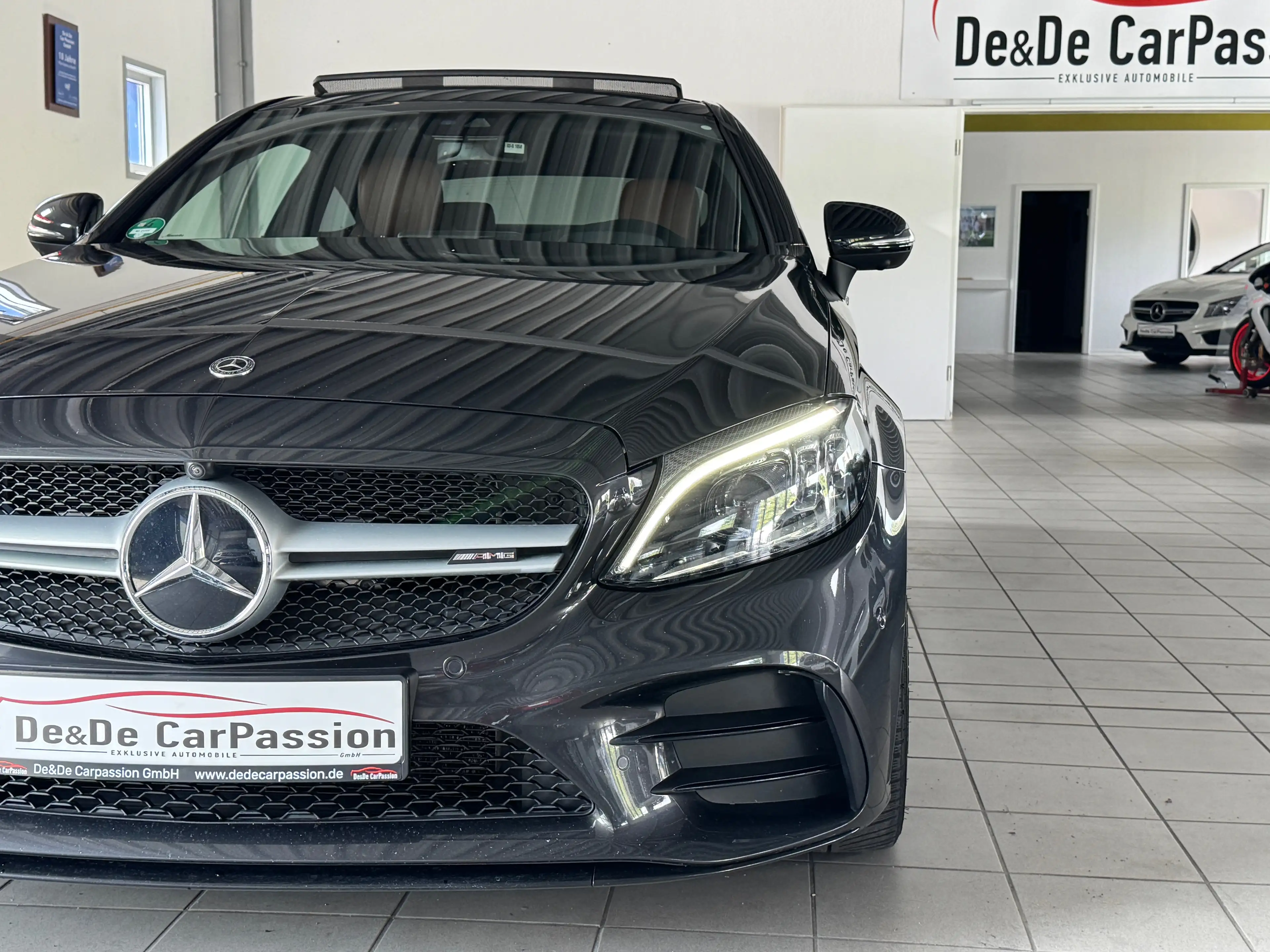 Mercedes-Benz C 43 AMG C 43 AMG 4M Coupe *PANO+HeadUP+Burmester+Keyless* — photo 12
