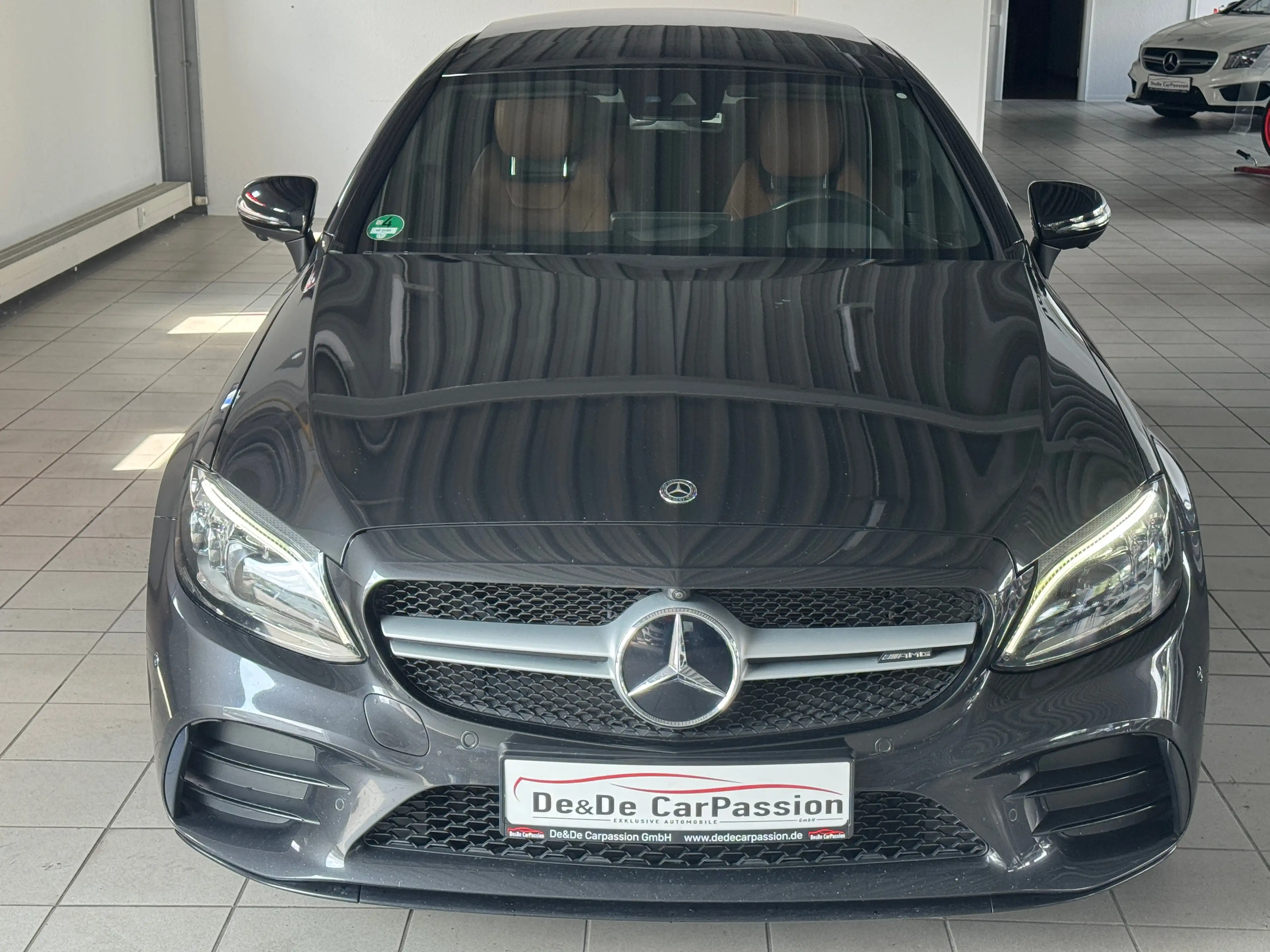 Mercedes-Benz C 43 AMG C 43 AMG 4M Coupe *PANO+HeadUP+Burmester+Keyless* — photo 8