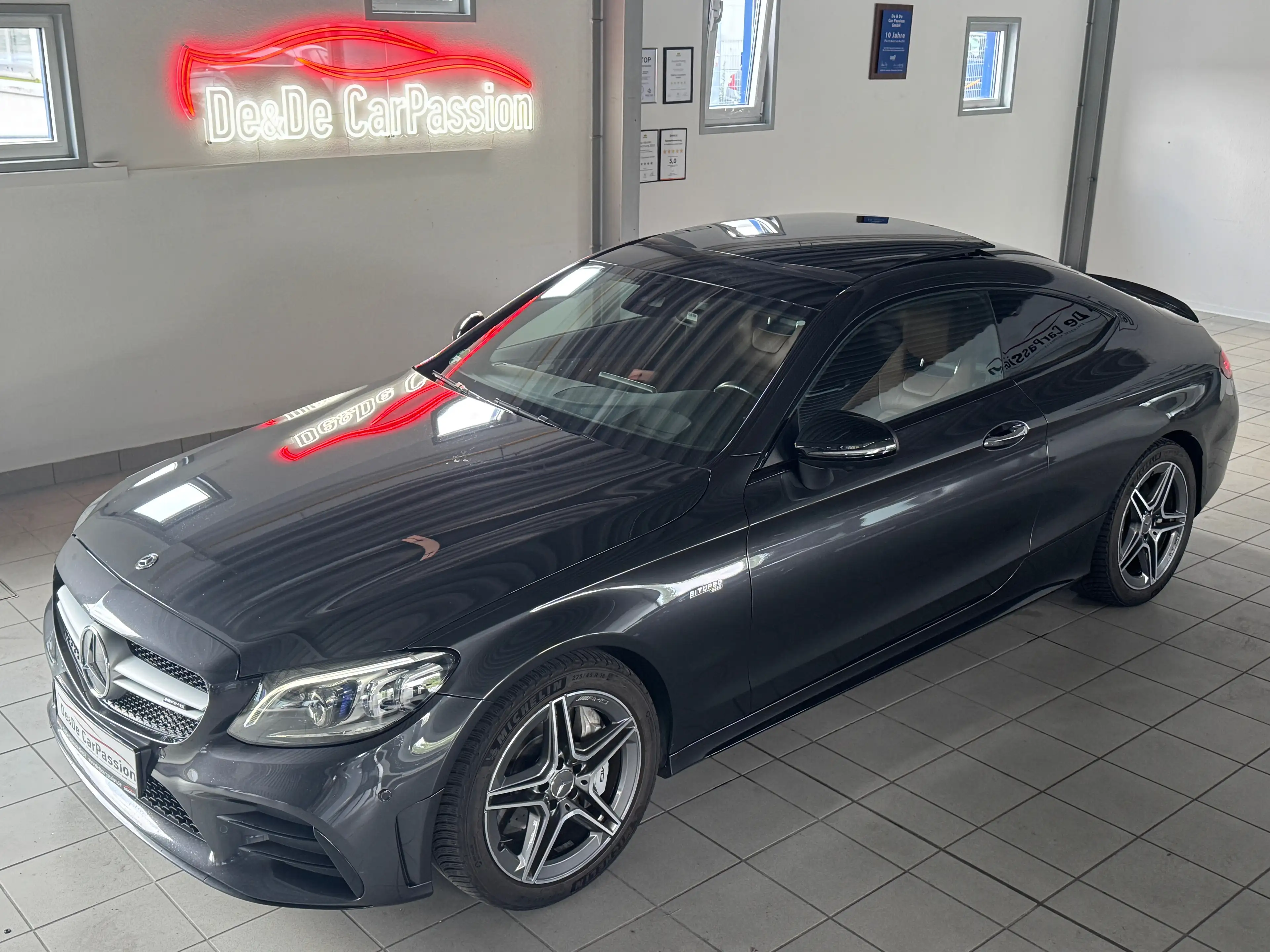 Mercedes-Benz C 43 AMG C 43 AMG 4M Coupe *PANO+HeadUP+Burmester+Keyless* — photo 9