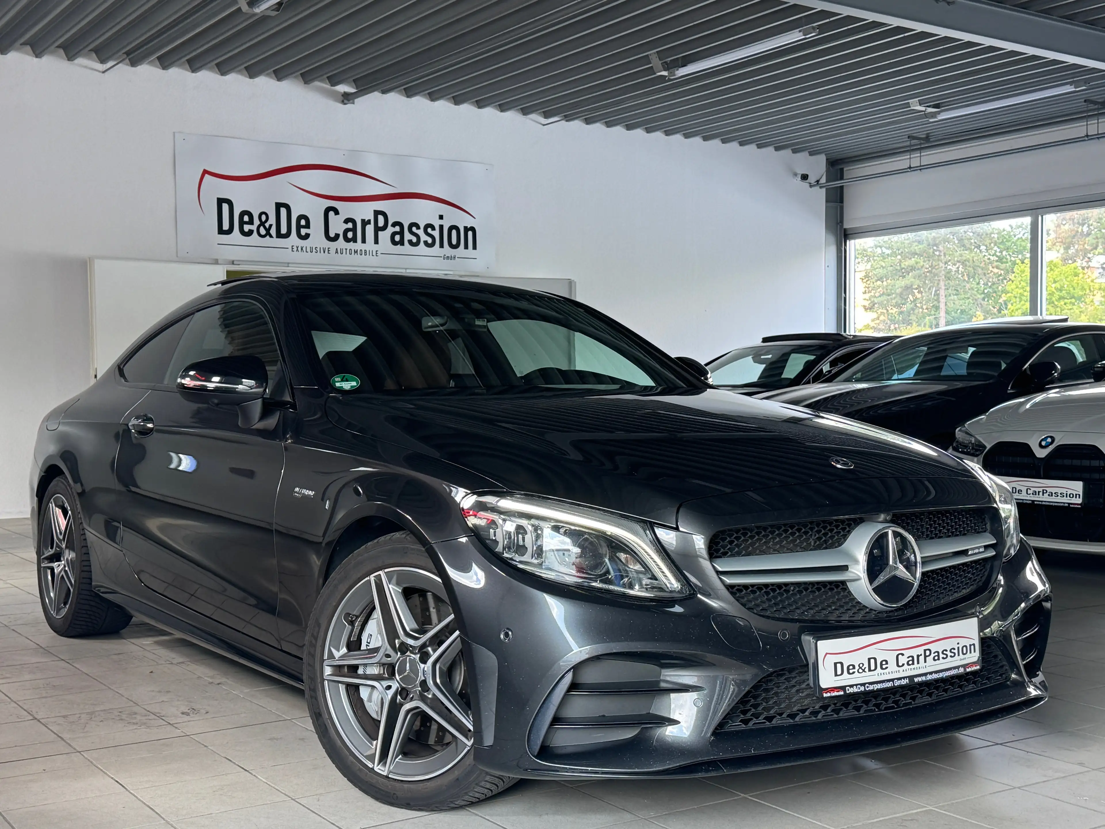 Mercedes-Benz C 43 AMG C 43 AMG 4M Coupe *PANO+HeadUP+Burmester+Keyless* — photo 3