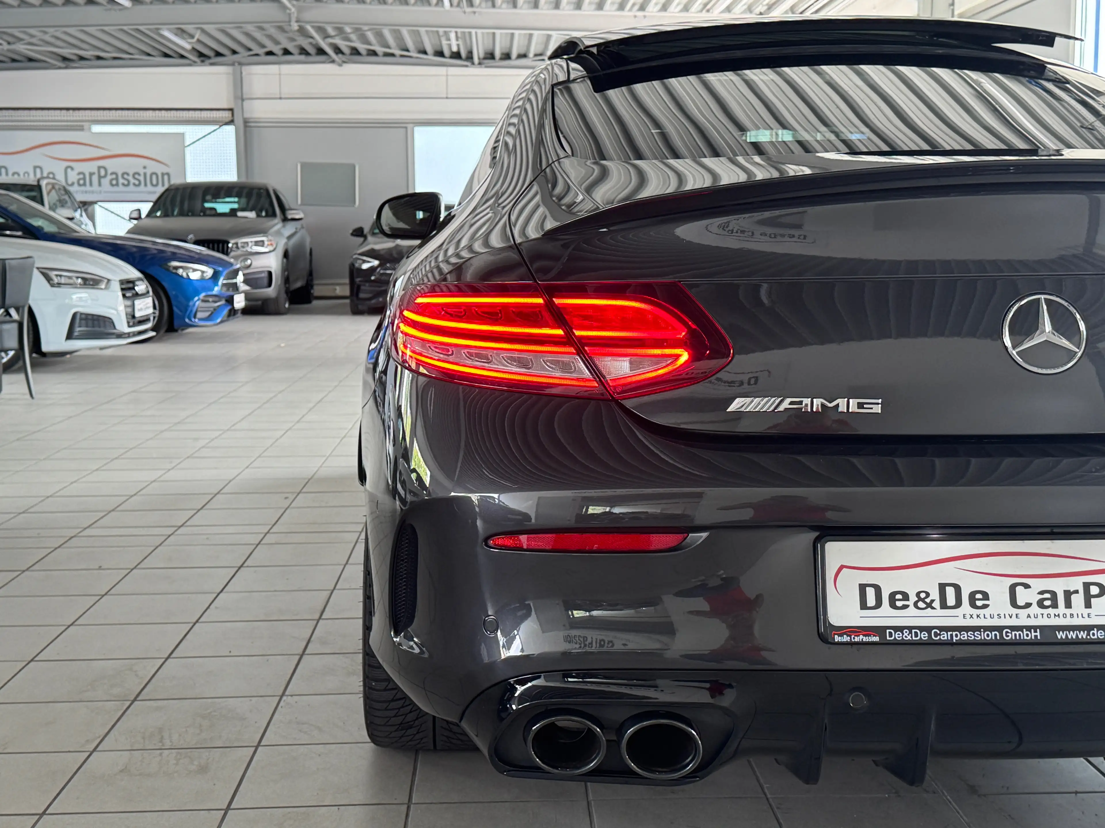Mercedes-Benz C 43 AMG C 43 AMG 4M Coupe *PANO+HeadUP+Burmester+Keyless* — photo 13