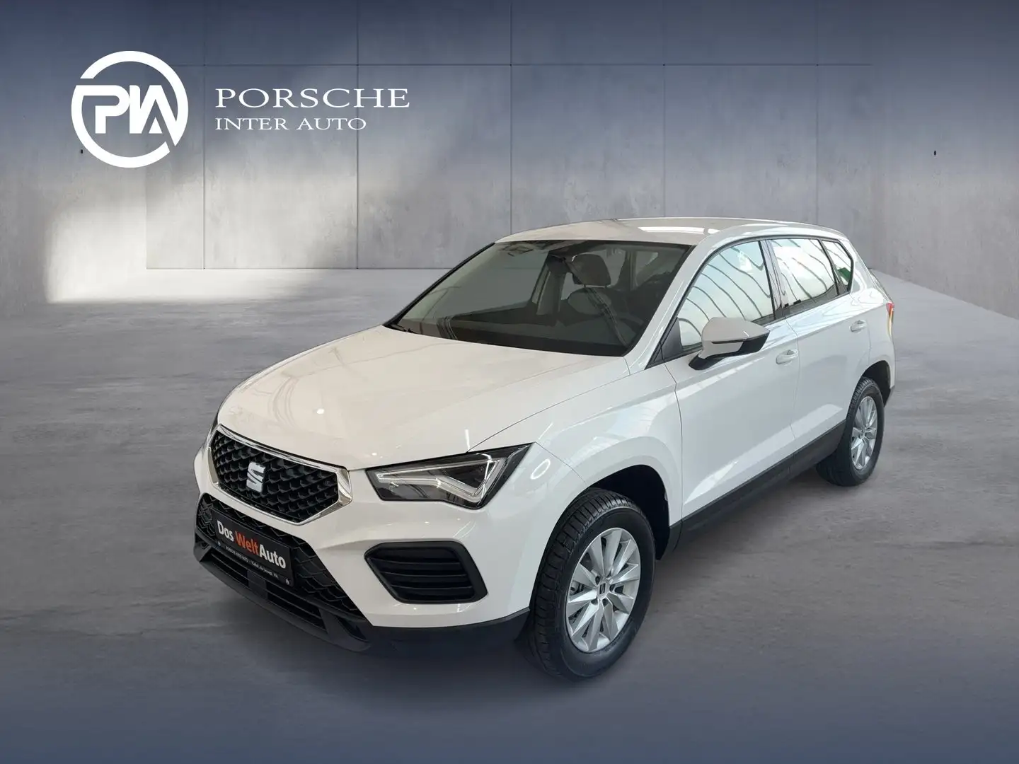 SEAT Ateca Reference Edition 1.0 TSI Weiß - 1