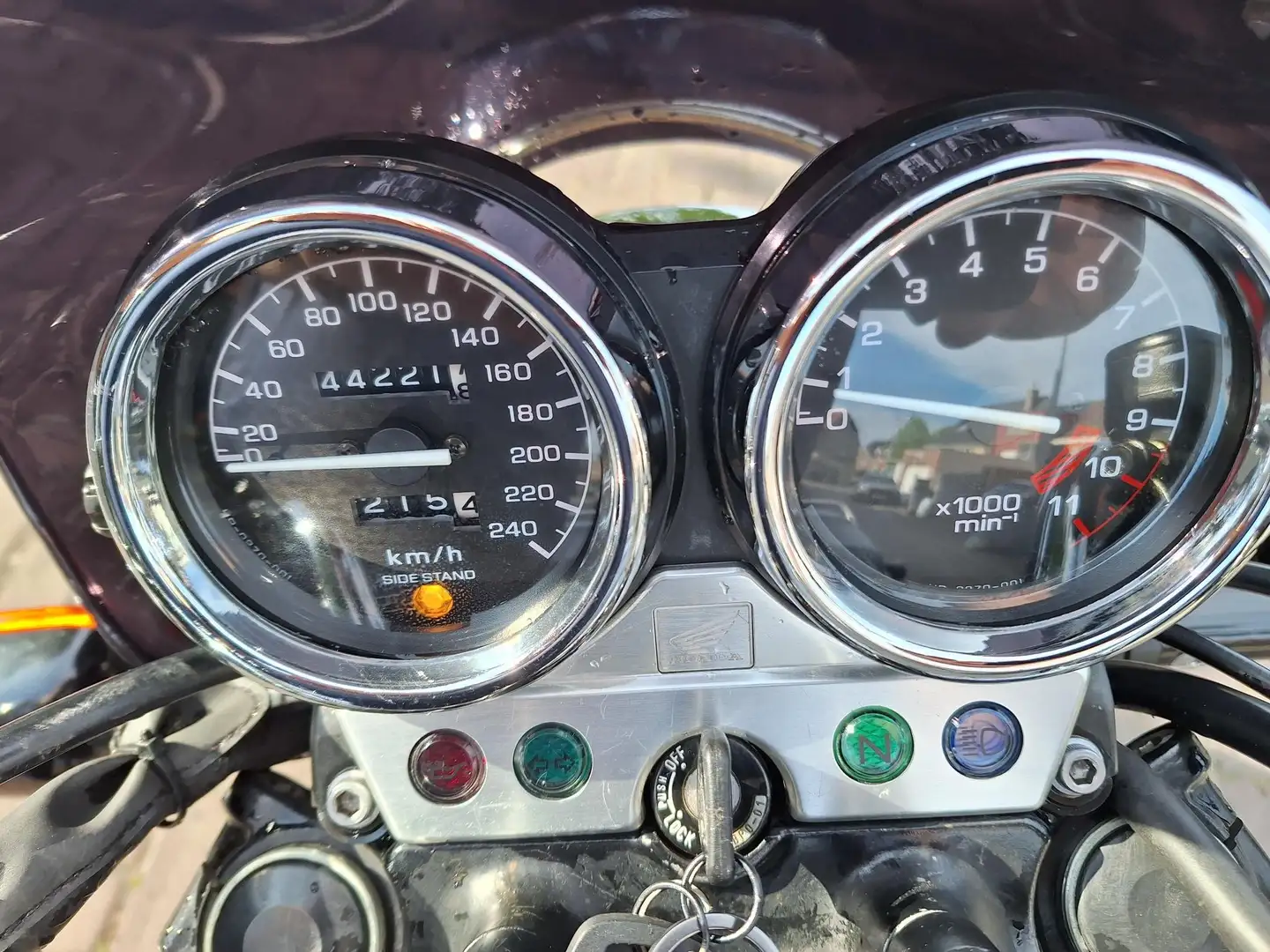 Honda CB 750 cb750 F2X Zwart - 2