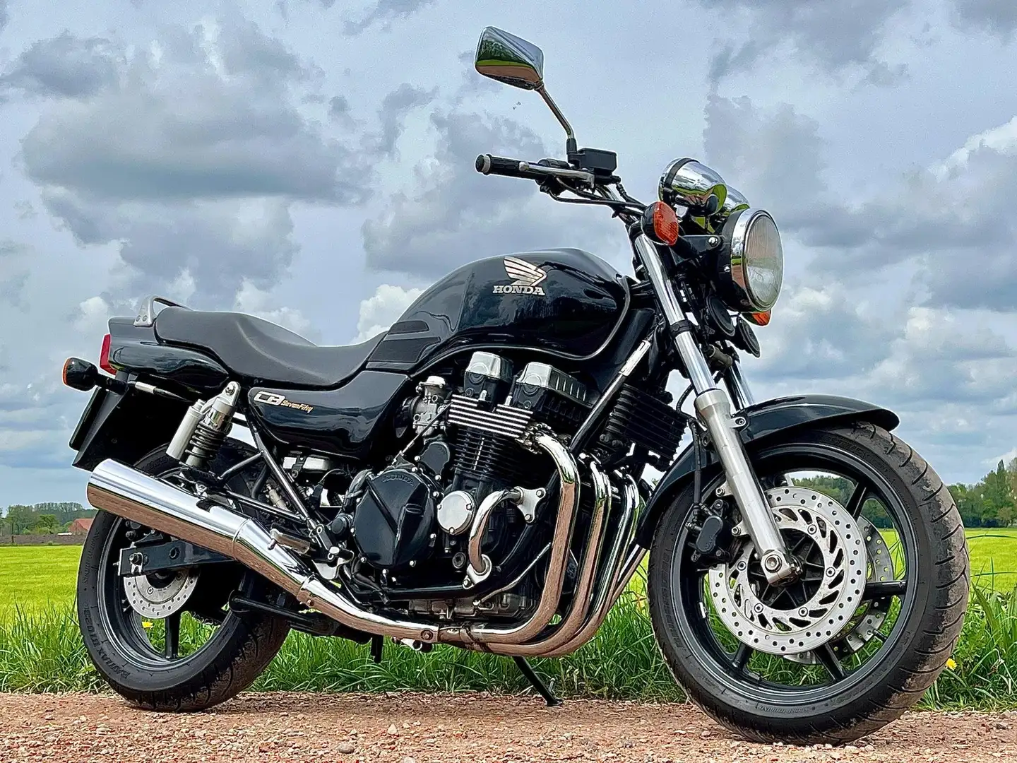 Honda CB 750 cb750 F2X Zwart - 1