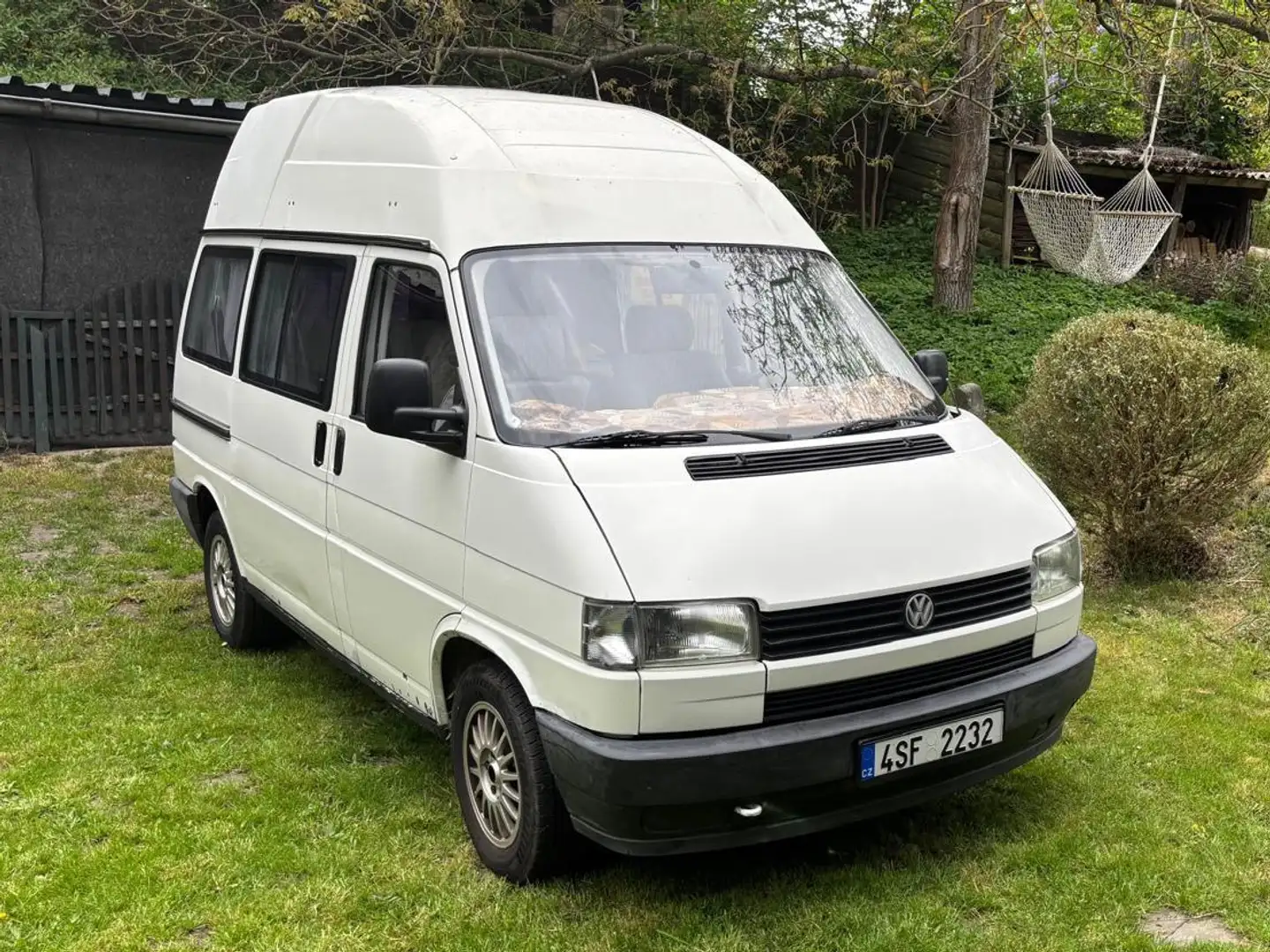 Volkswagen T4 California VW T4 California Hochdach Weiß - 2