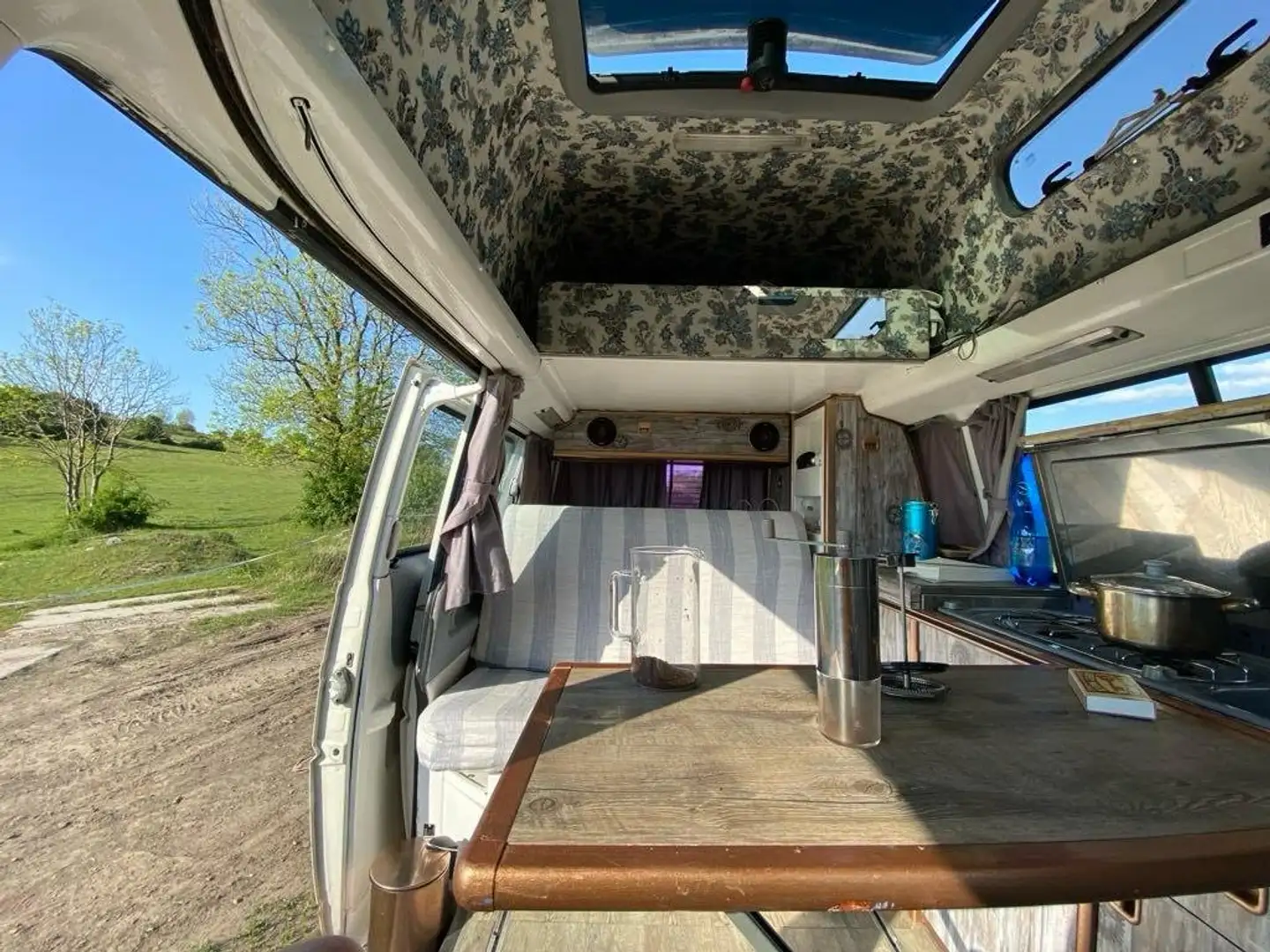 Volkswagen T4 California VW T4 California Hochdach Weiß - 1