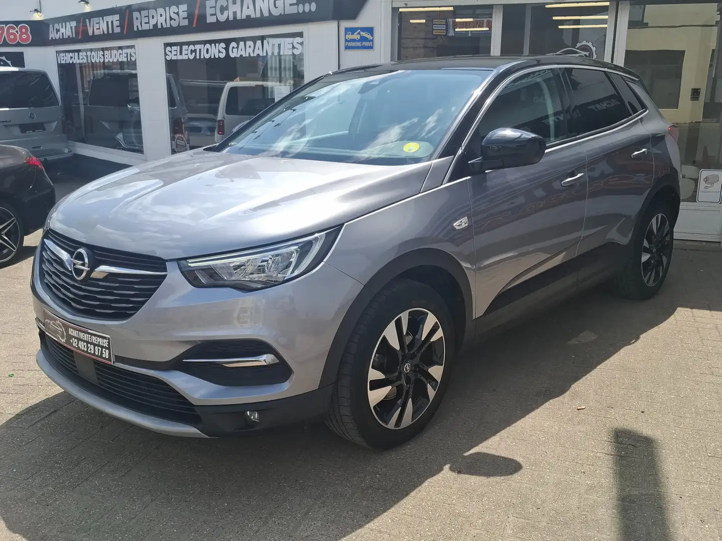 Opel Grandland X 1.5 TD ECOTEC Ultimate S Gris - 1