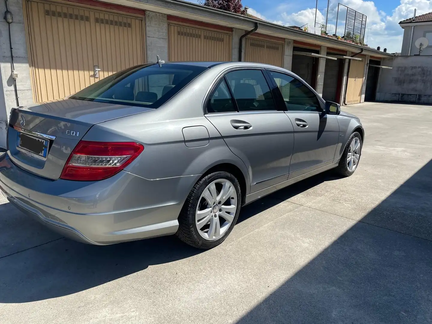 Mercedes-Benz C 220 cdi Grigio - 2