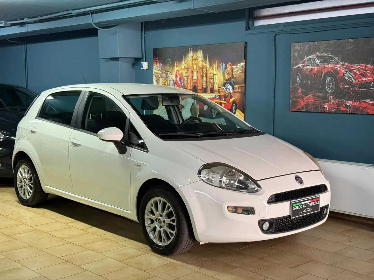 Fiat Punto 1.3MTJ 85CV CATENA NUOVA GIA' FATTA! Blanc - 2