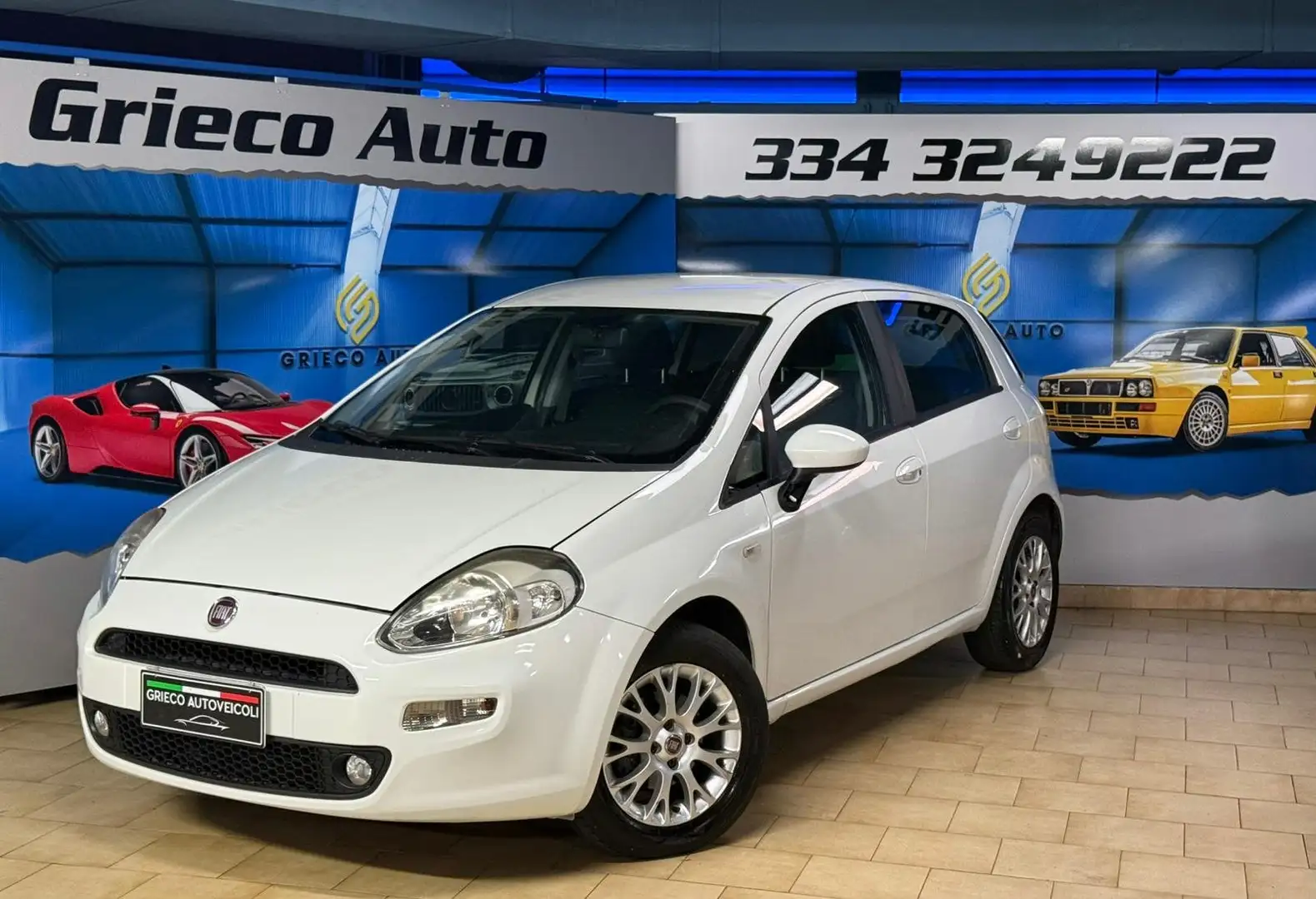 Fiat Punto 1.3MTJ 85CV CATENA NUOVA GIA' FATTA! Blanc - 1