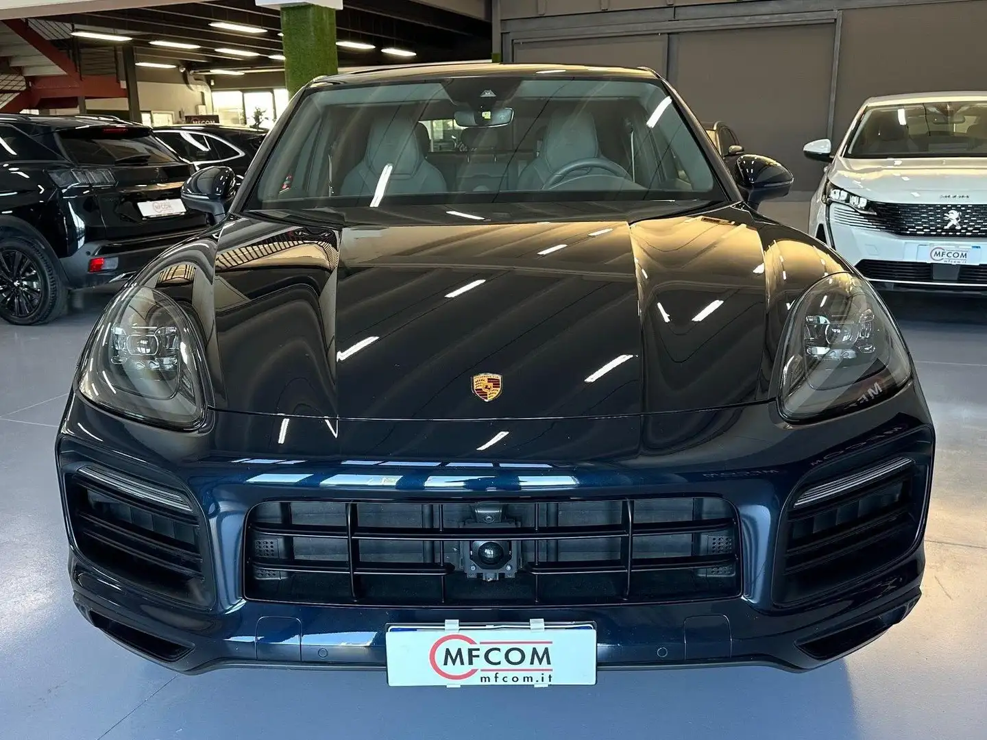 Porsche Cayenne Coupe 3.0 e-hybrid 5pti tiptronic Bleu - 2
