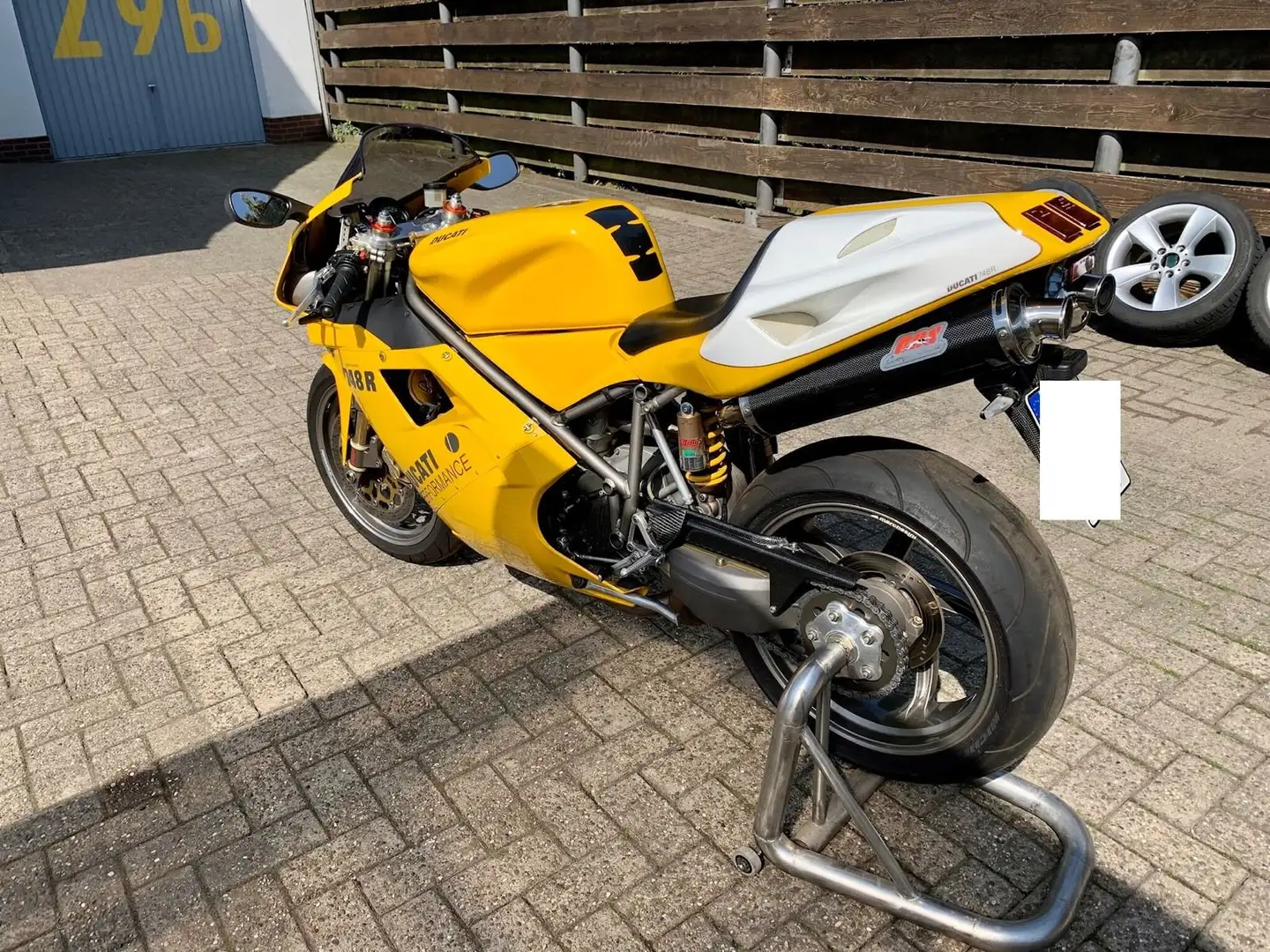Ducati 748 R Jaune - 1