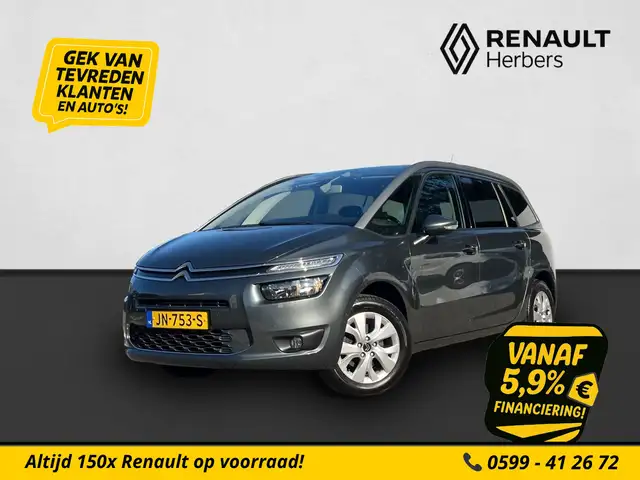 Citroen Grand C4 SpaceTourer Grand Picasso 1.2 PureTech Business 7 PERSOONS / C