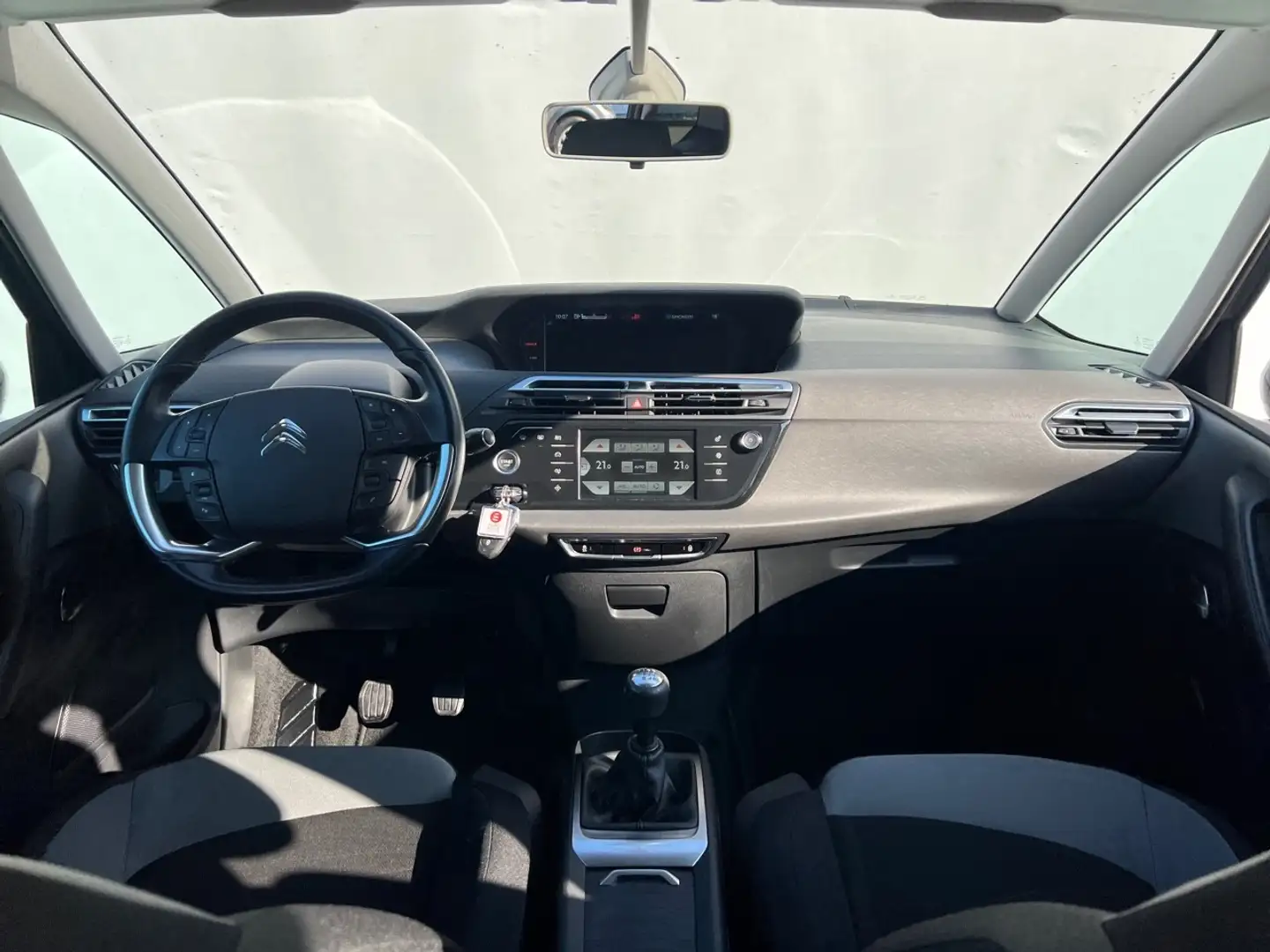 Citroen Grand C4 SpaceTourer Grand Picasso 1.2 PureTech Business 7 PERSOONS / C Gris - 2