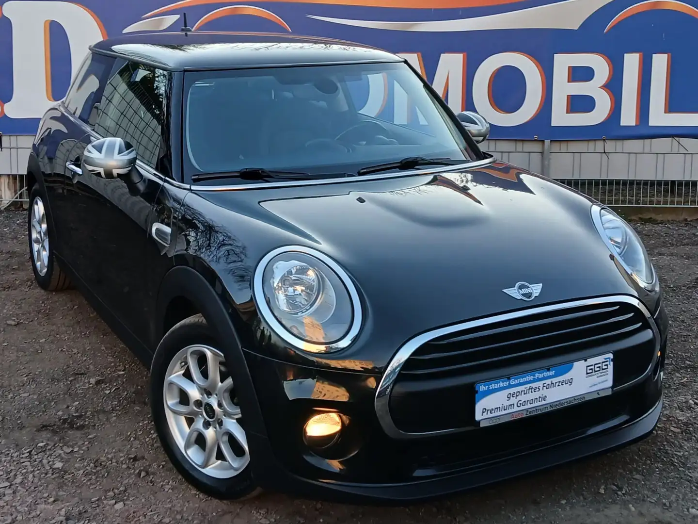 MINI One D One D *1.HAND*KLIMA*SHZ*HU/TÜV NEU* Černá - 2