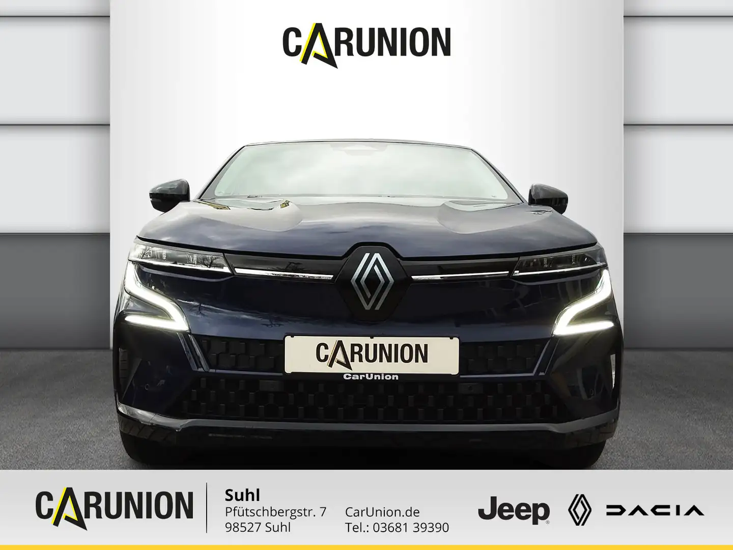 Renault Megane E-Tech 100% Elektr. EV40 130 EQUILIBRE Blau - 2
