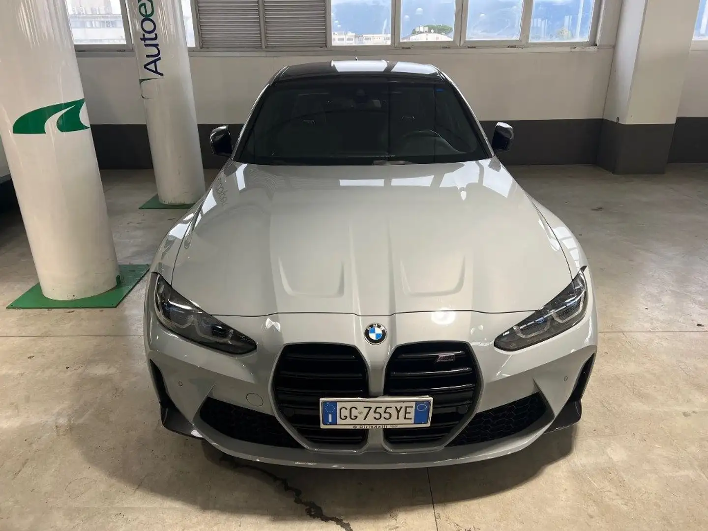 BMW M3 Competition -- IVA ESPOSTA -- Grigio - 2