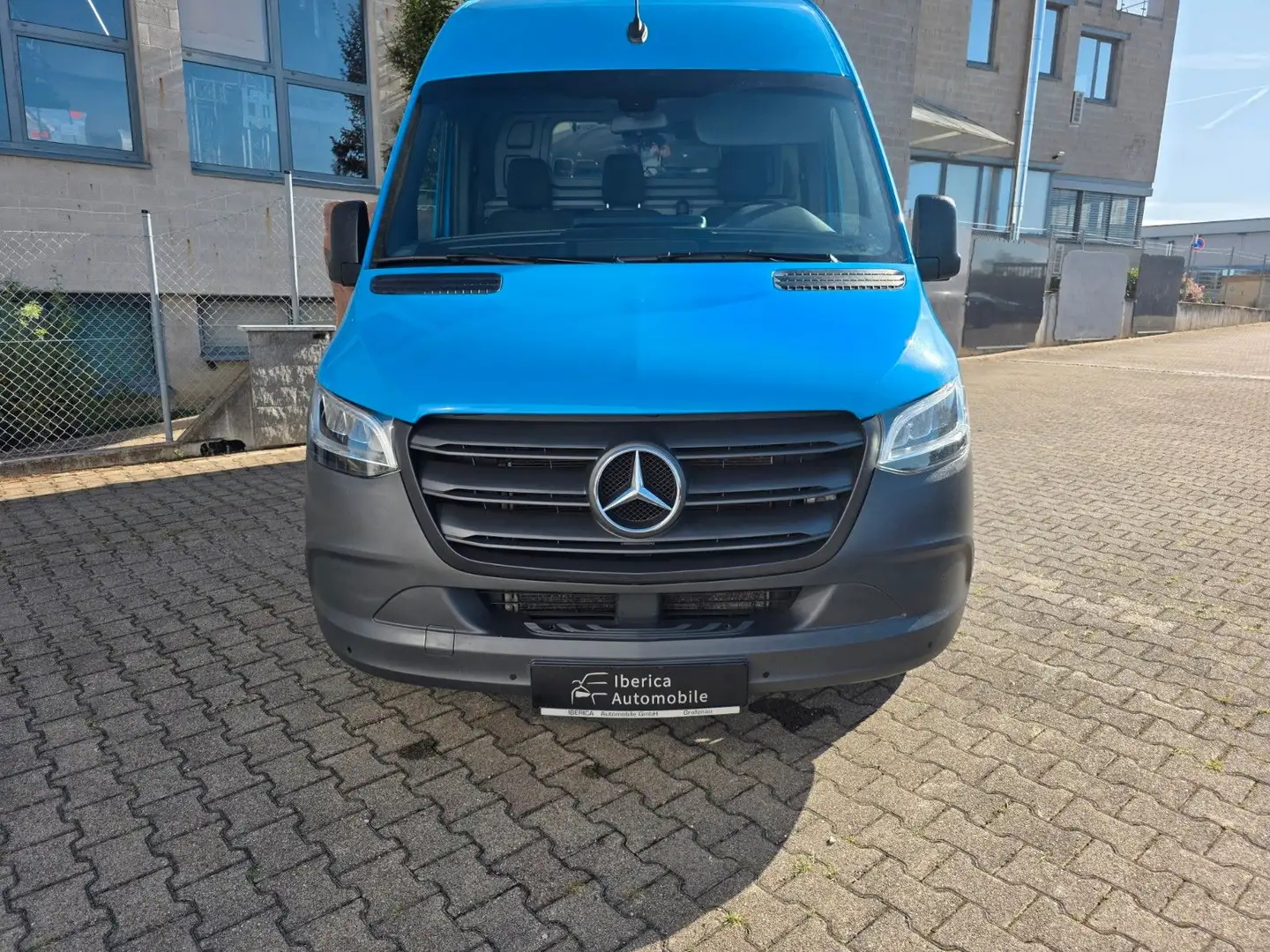 Mercedes-Benz Sprinter 317 SPRINTER  L2H2*9GT*LED*STANDHEIZUNG*KAM Bleu - 2