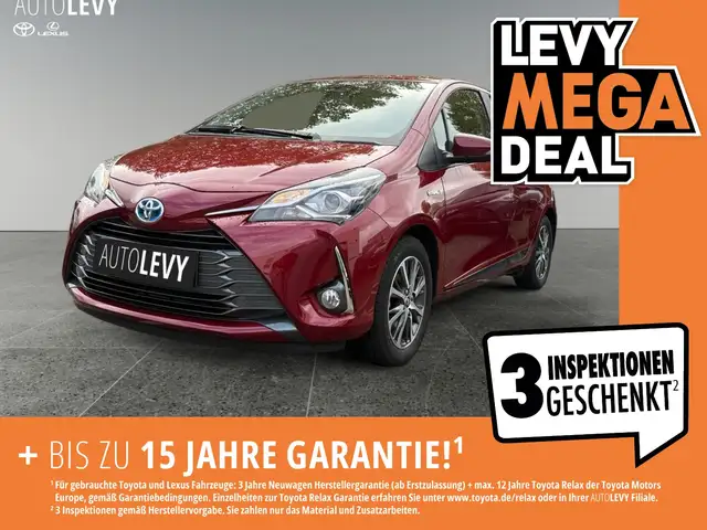 Toyota Yaris 1.5 Y20 Team D YD AUT Facelift Kam. KlimaA