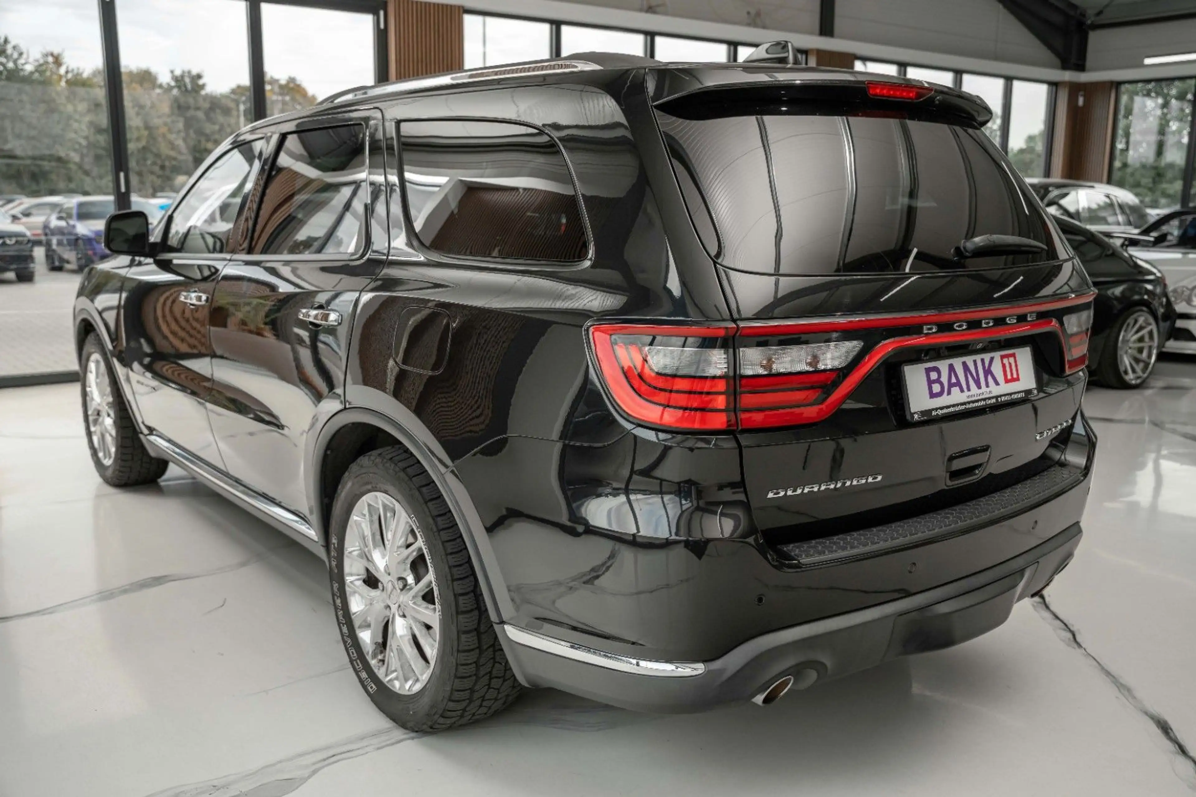 Dodge Durango 3,6 CITADEL | 7-SITZER | AHK | SCHIEBED — photo 4