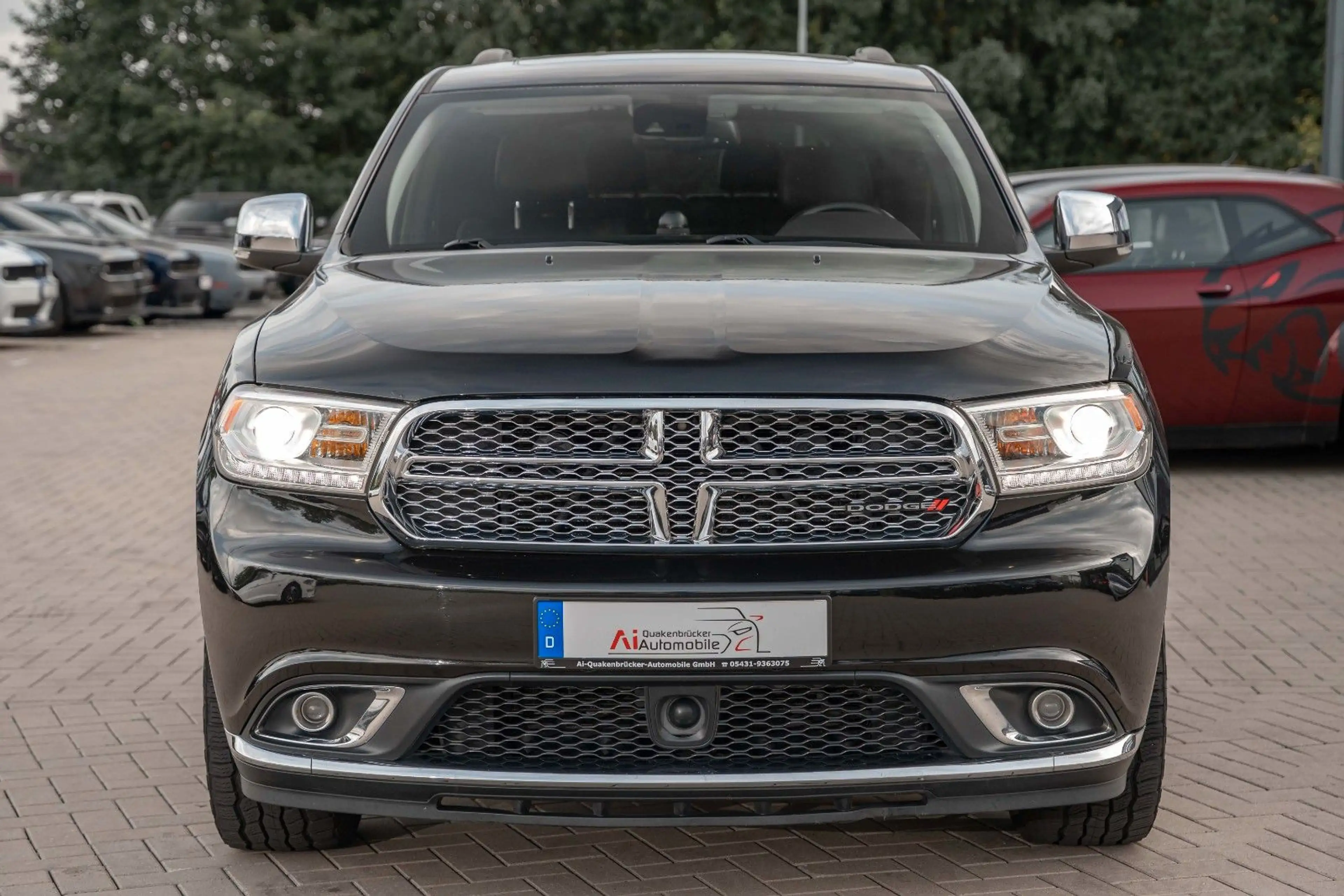 Dodge Durango 3,6 CITADEL | 7-SITZER | AHK | SCHIEBED — photo 9