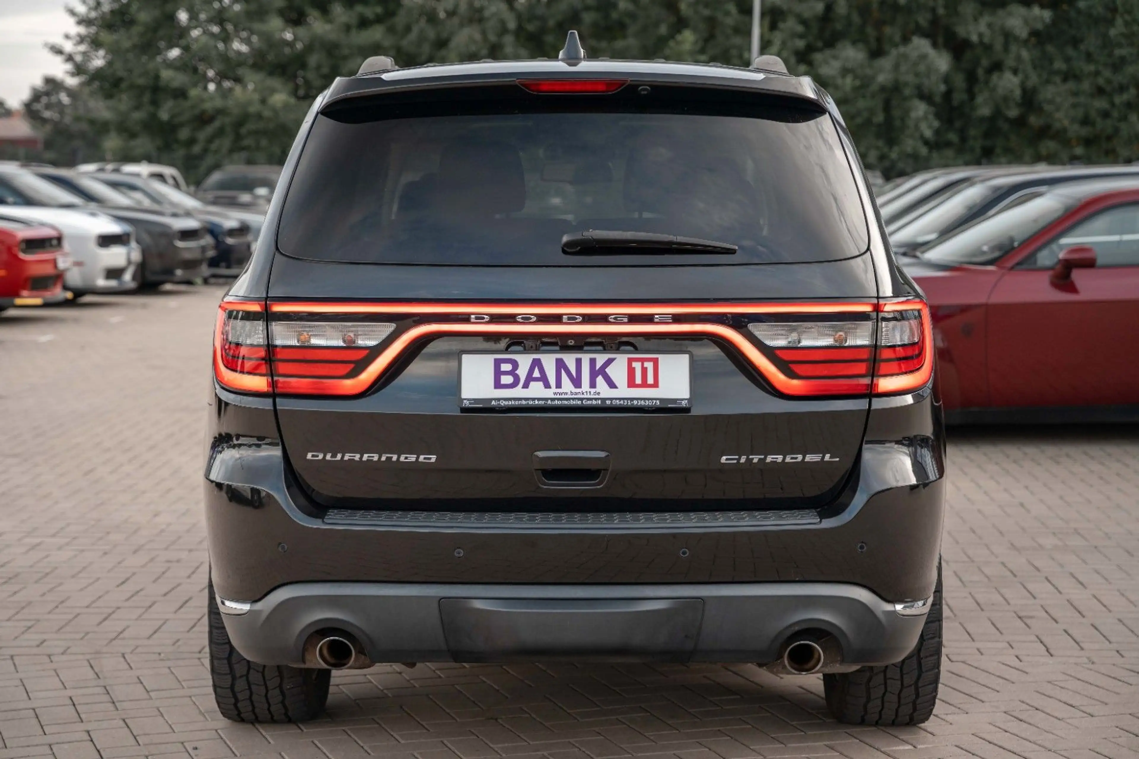 Dodge Durango 3,6 CITADEL | 7-SITZER | AHK | SCHIEBED — photo 15
