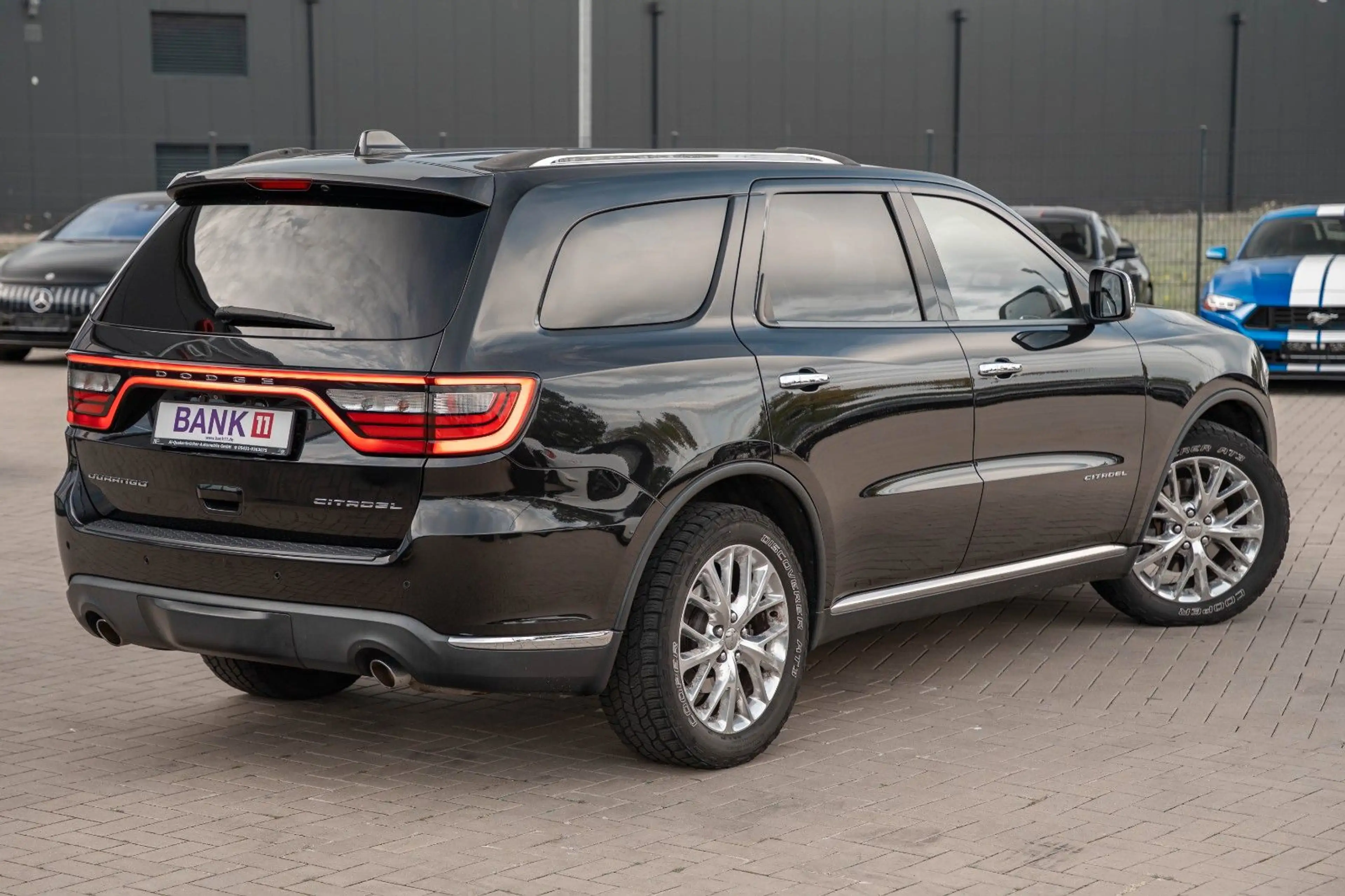 Dodge Durango 3,6 CITADEL | 7-SITZER | AHK | SCHIEBED — photo 13