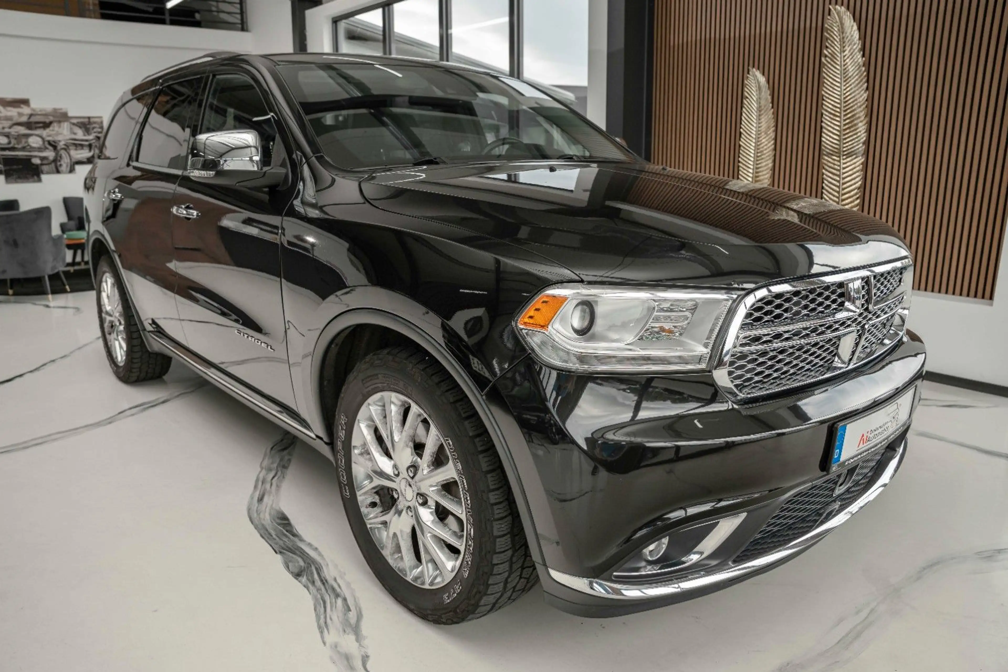 Dodge Durango 3,6 CITADEL | 7-SITZER | AHK | SCHIEBED — photo 3