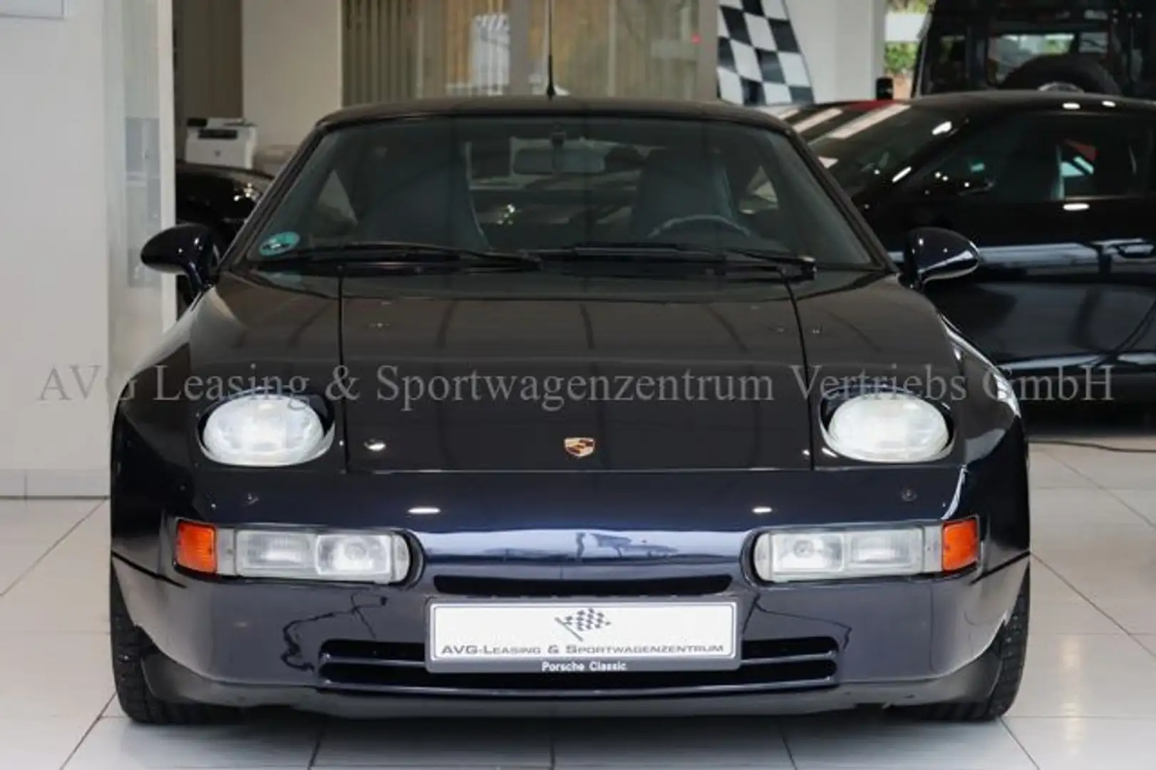Porsche 928 GTS Cup/Leder/TÜV Neu/Bremsen Neu/Reifen Neu Синий - 1
