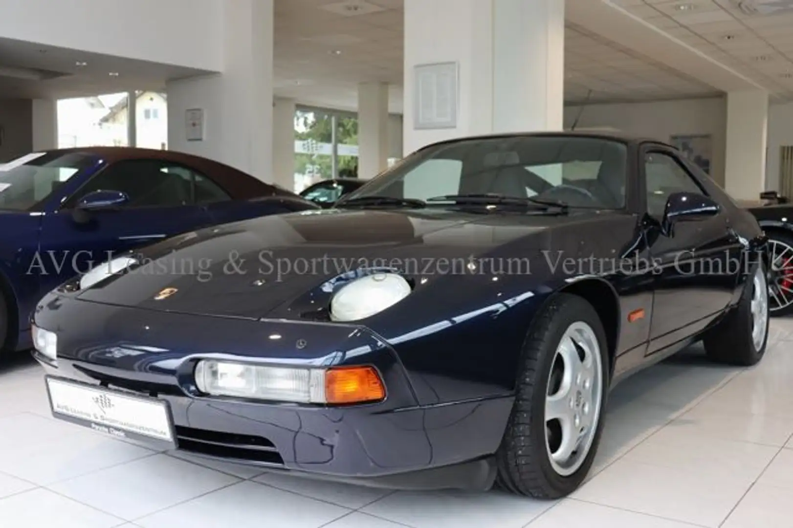 Porsche 928 GTS Cup/Leder/TÜV Neu/Bremsen Neu/Reifen Neu Синій - 2