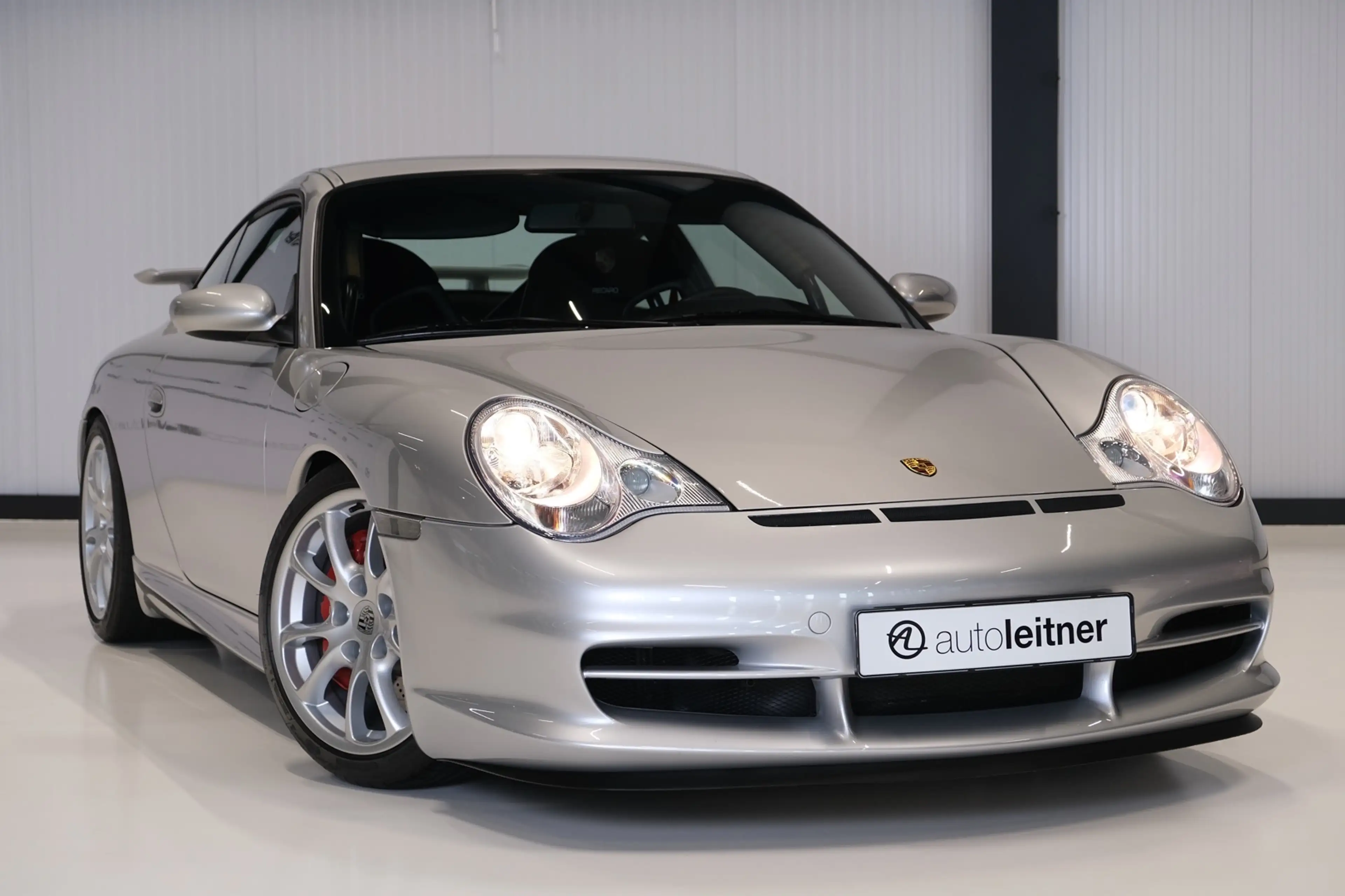 Porsche 996 GT3 ClubSport origineel 33.642 km