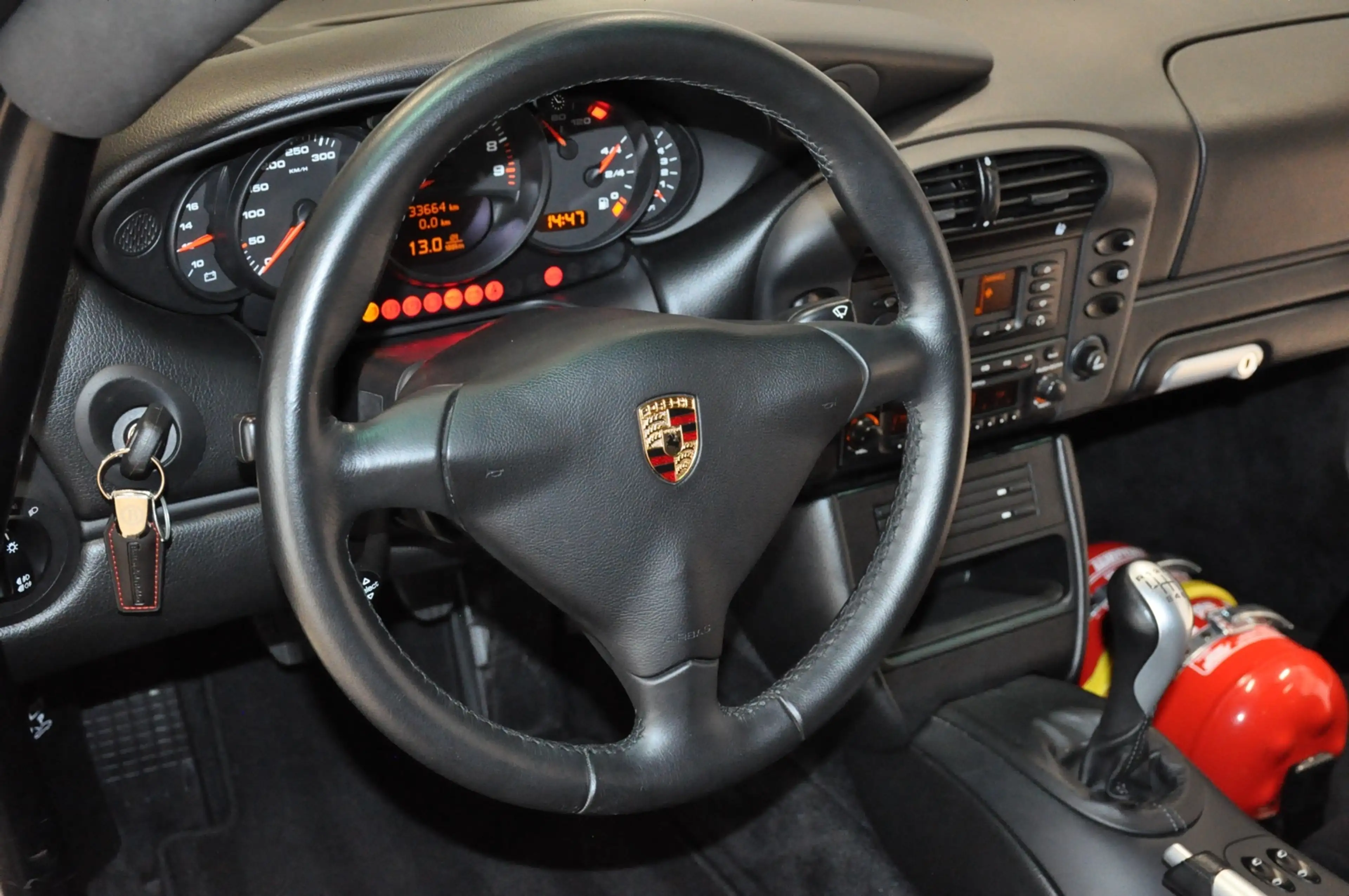 Porsche 996 GT3 ClubSport origineel 33.642 km — photo 8