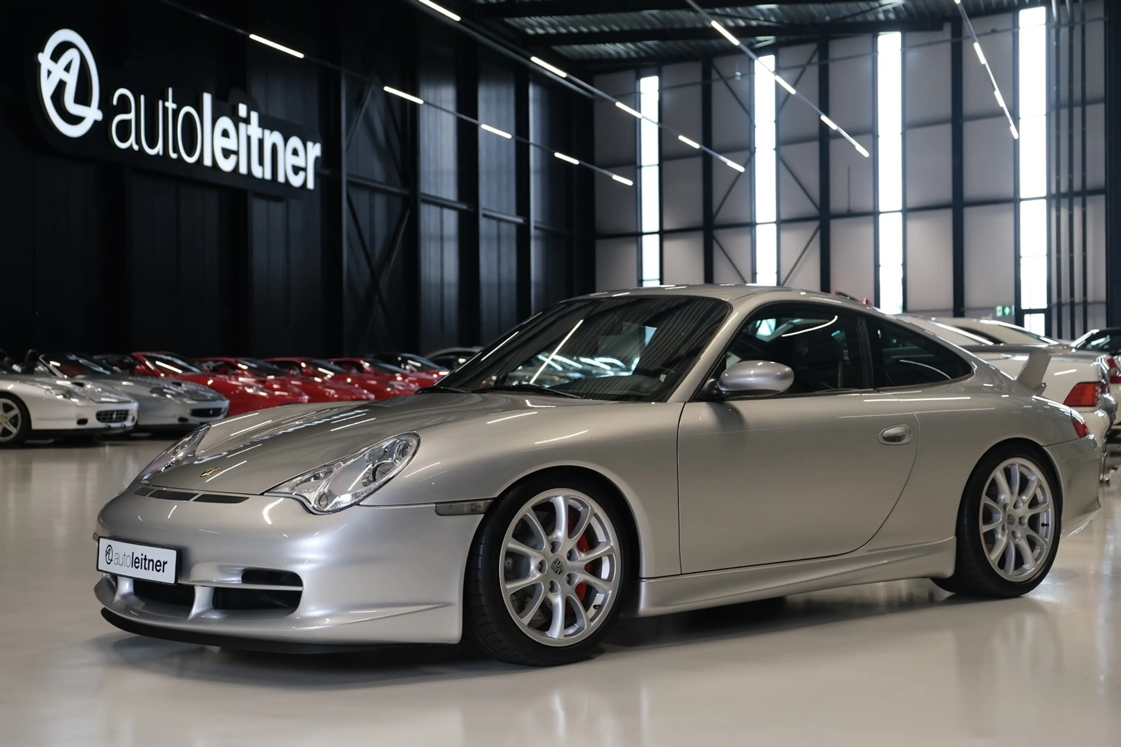 Porsche 996 GT3 ClubSport origineel 33.642 km — photo 13