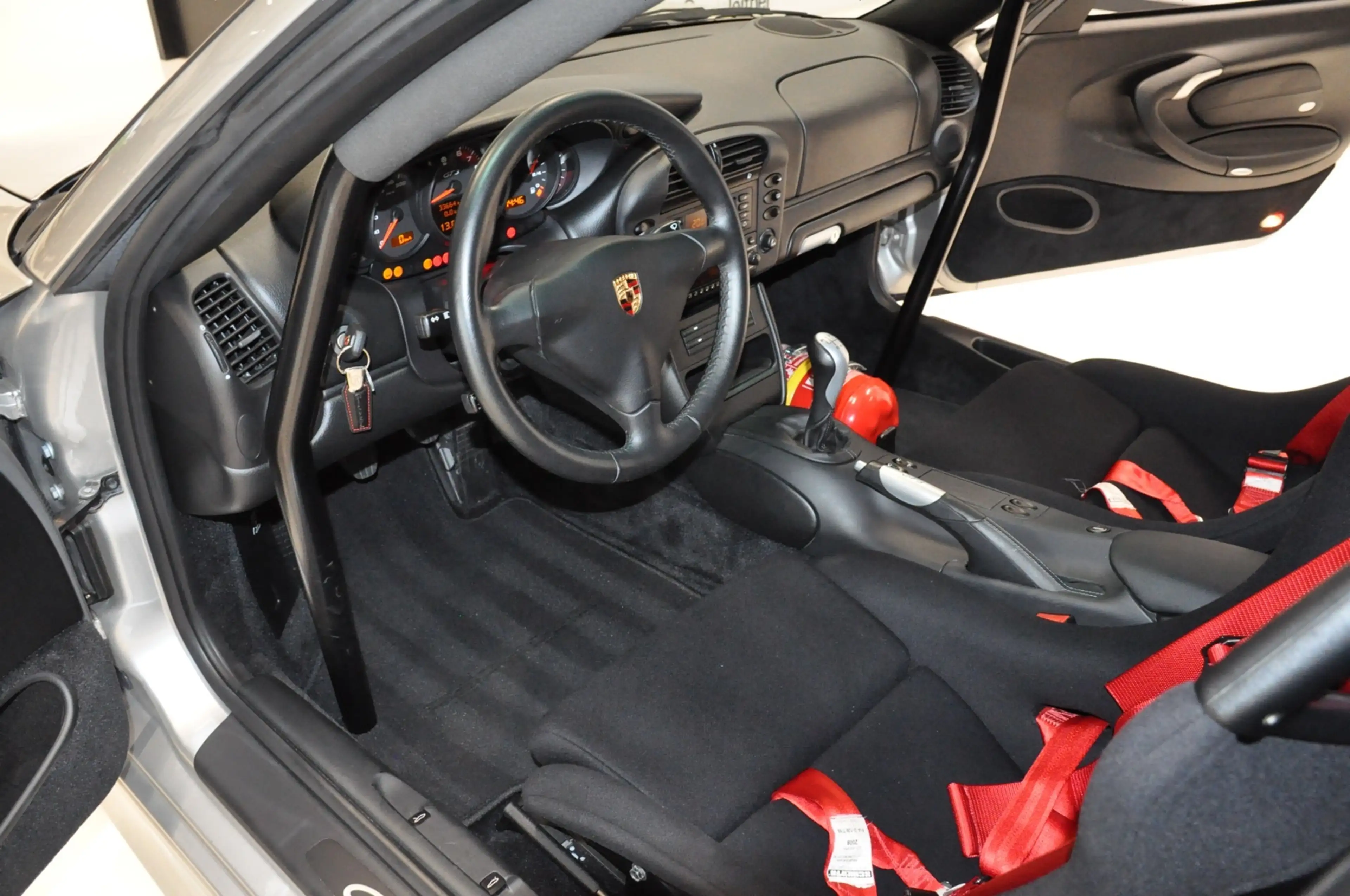 Porsche 996 GT3 ClubSport origineel 33.642 km — photo 2