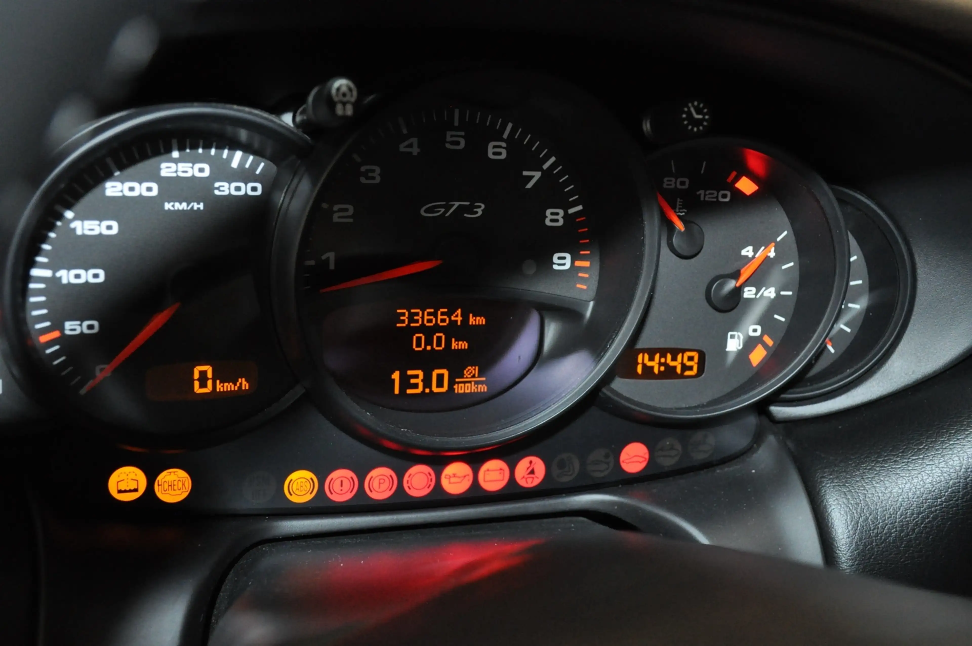 Porsche 996 GT3 ClubSport origineel 33.642 km — photo 12