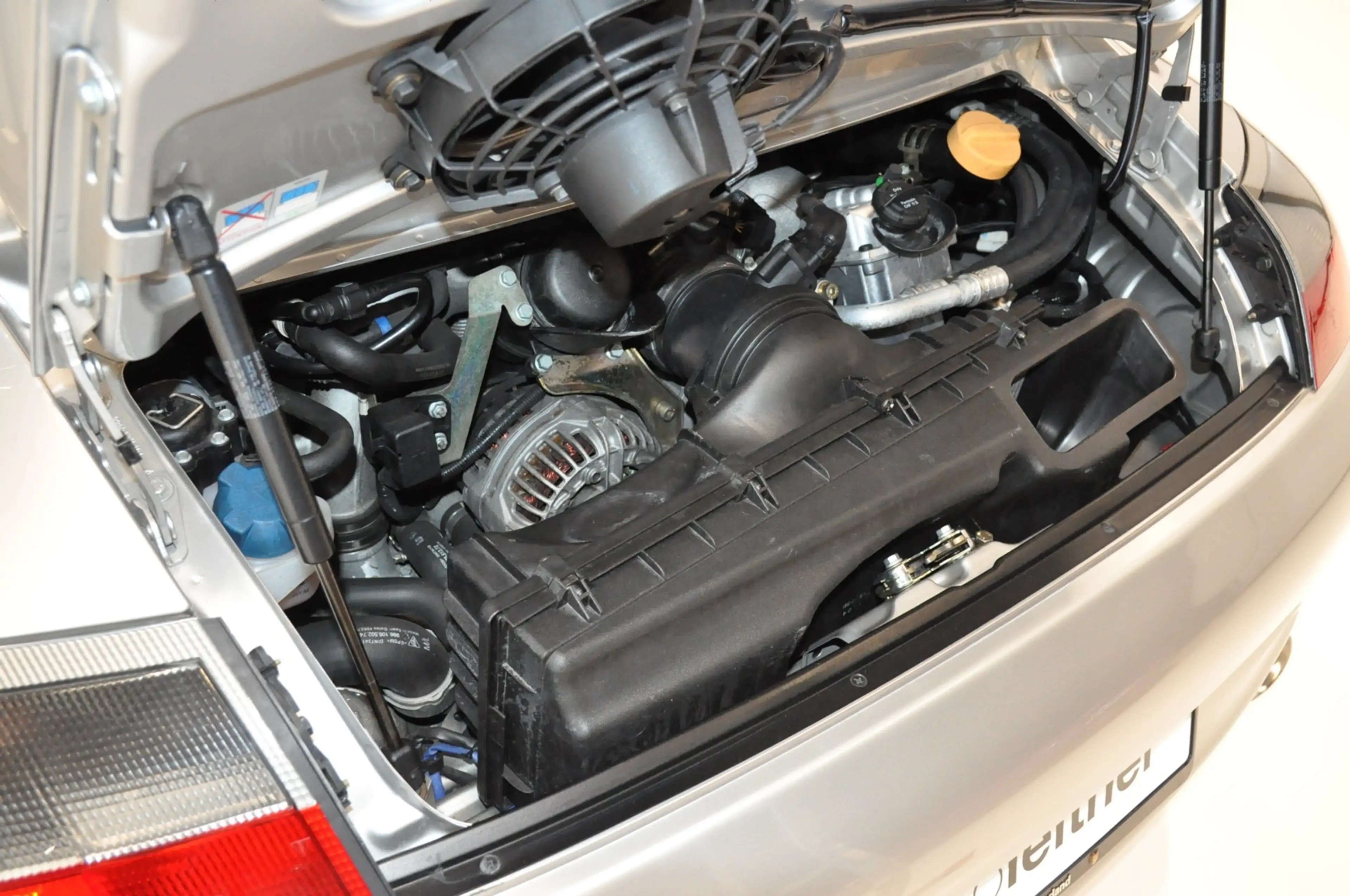 Porsche 996 GT3 ClubSport origineel 33.642 km — photo 4