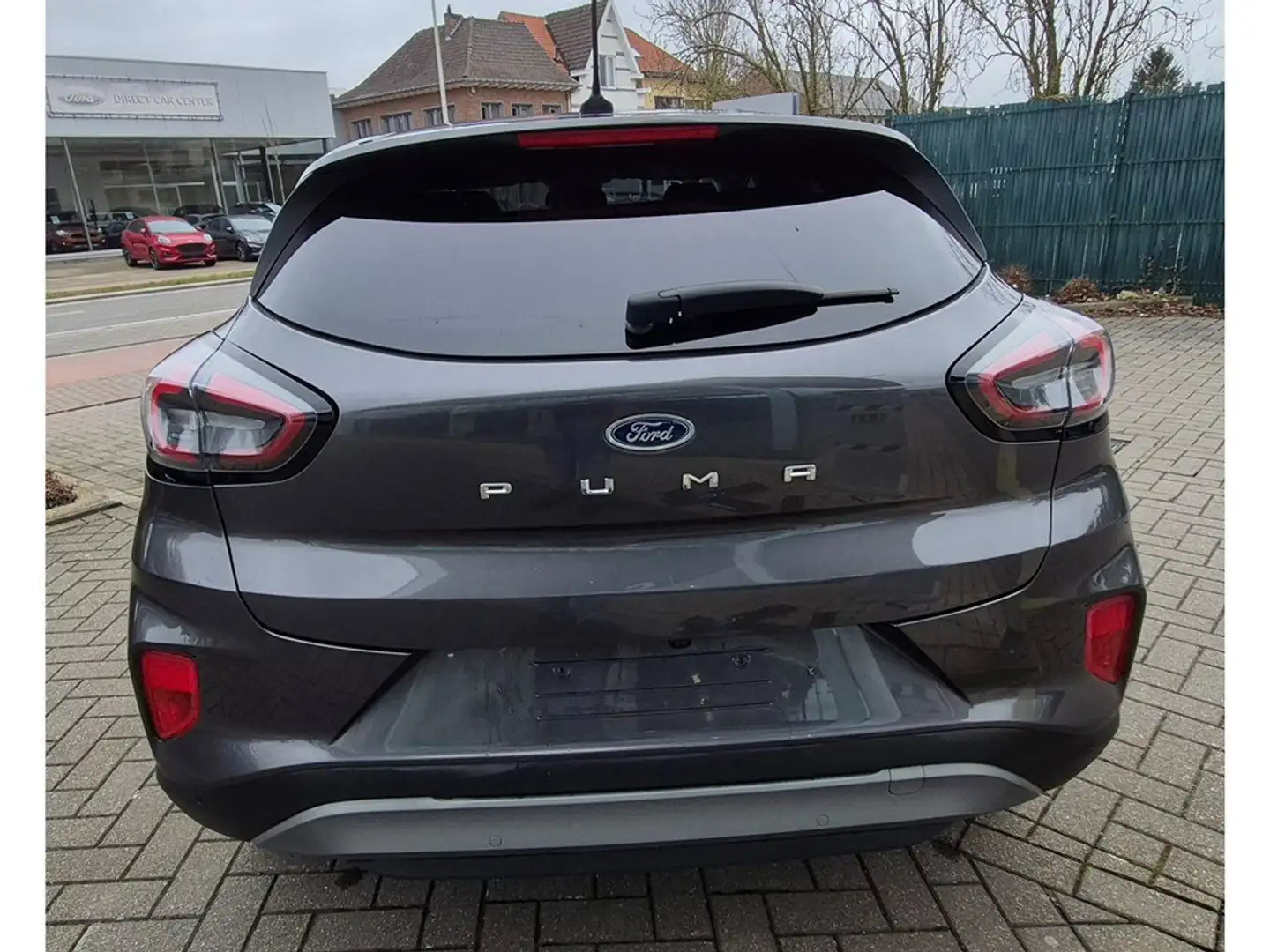 Ford Puma Titanium OC2942 Gris - 2