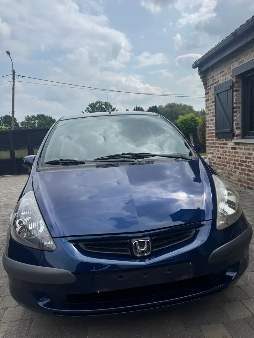 Honda Jazz 1.3 Bleu - 1