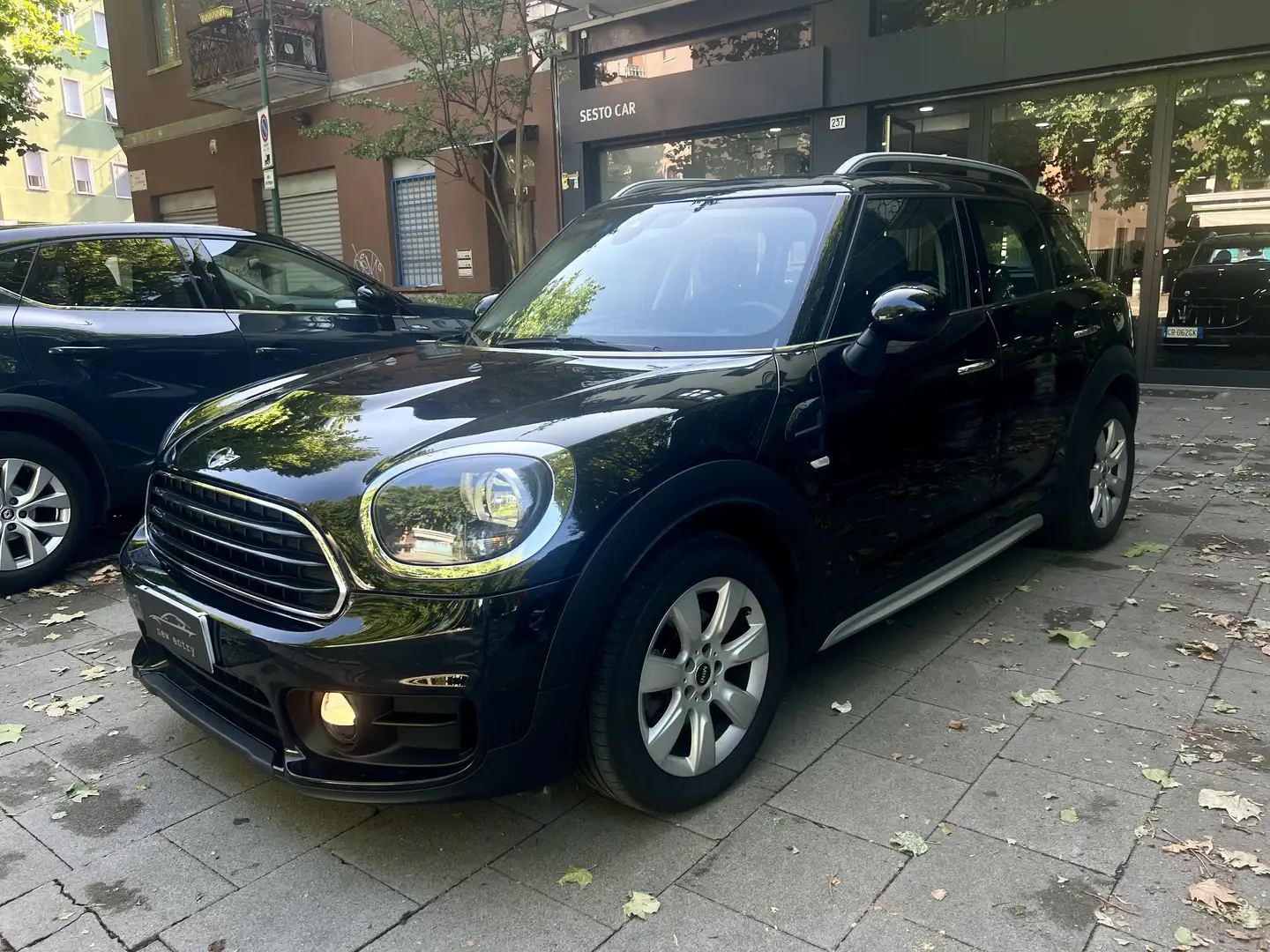 MINI One Countryman Mini Countryman F60 2017 1.5 NEOPATENTATI Nero - 1