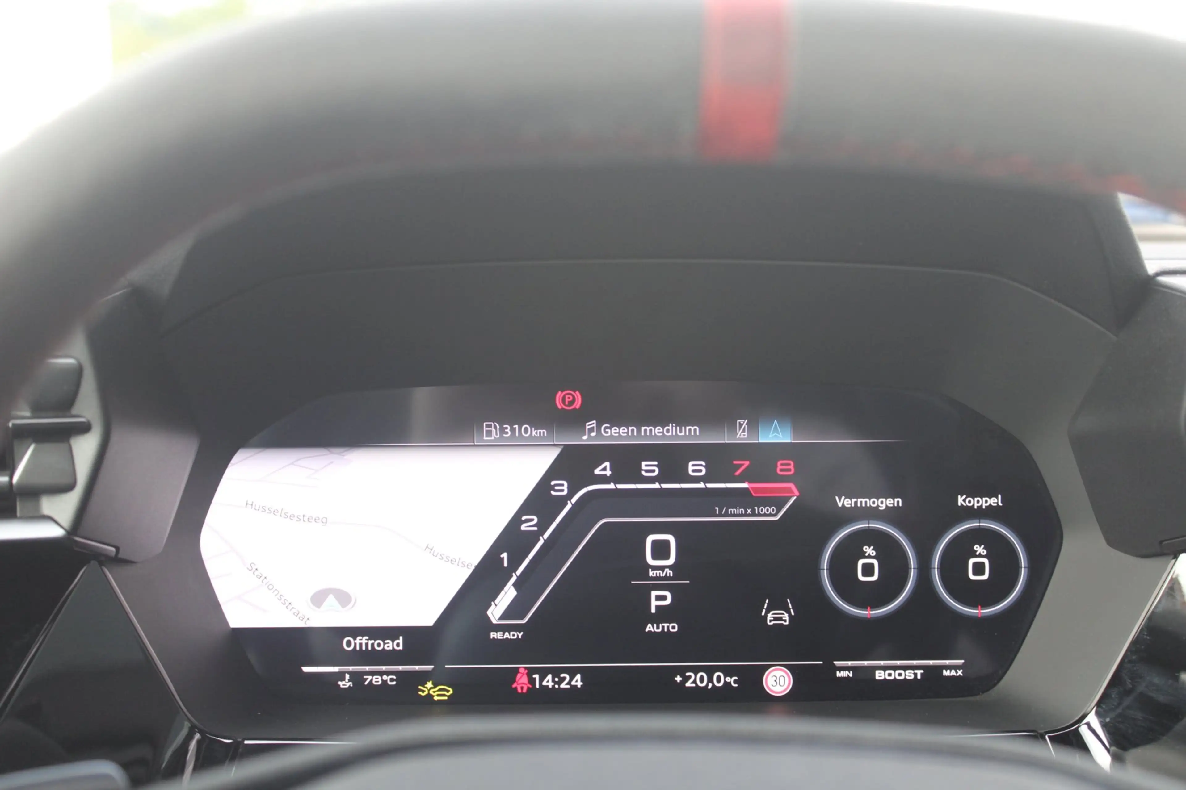 Audi RS3 Sportback 2.5 TFSI Quattro | Pano | Sonos | HUD | — photo 7