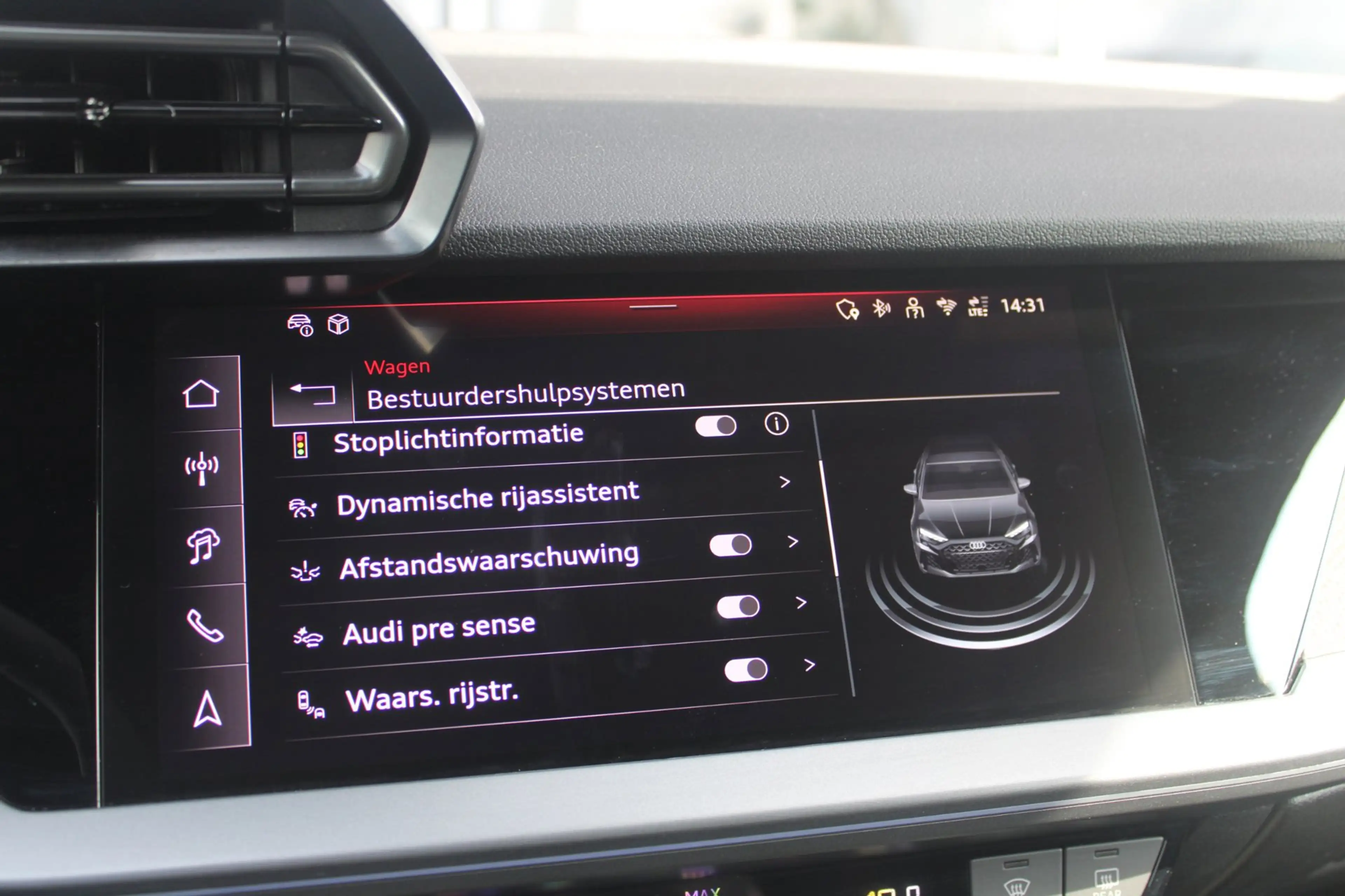 Audi RS3 Sportback 2.5 TFSI Quattro | Pano | Sonos | HUD | — photo 18