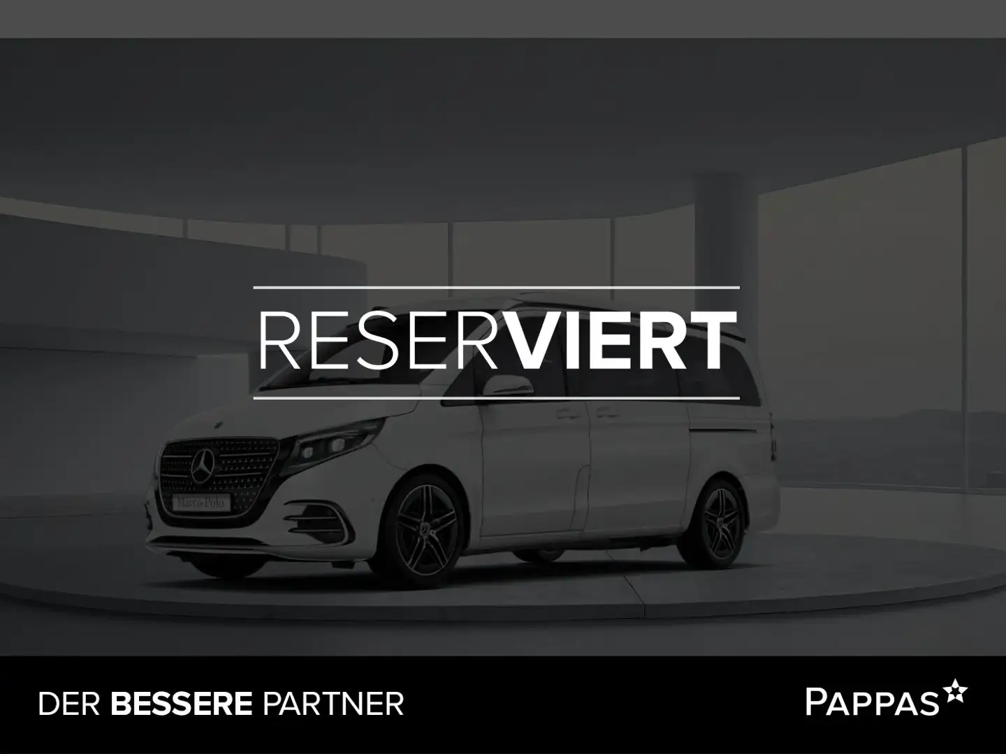 Mercedes-Benz Marco Polo 300 d 4MATIC HORIZON 6 Sitze AHK 2,5t Weiß - 1