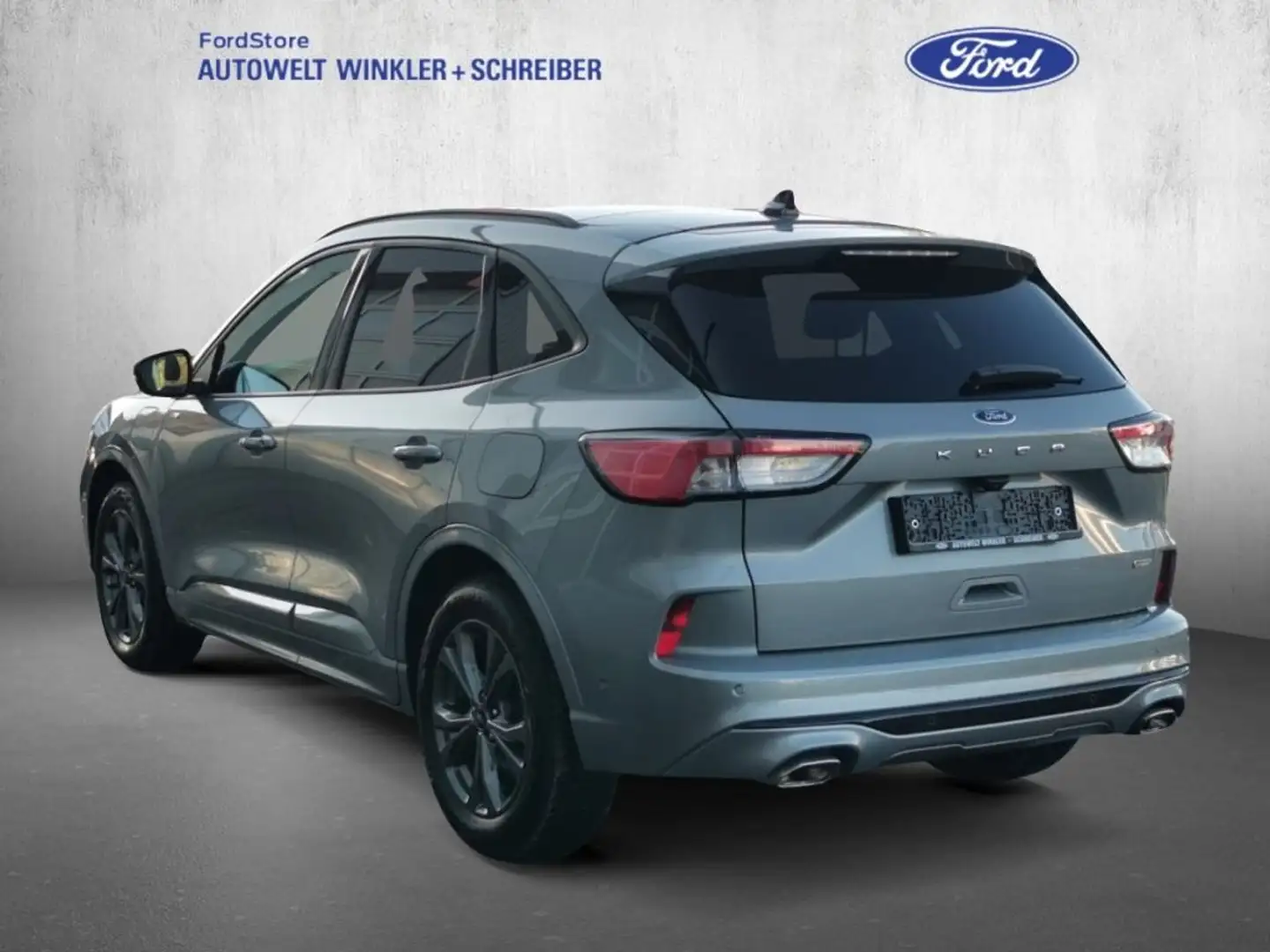 Ford Kuga 2.5 Duratec PHEV ST-LINE Zilver - 2