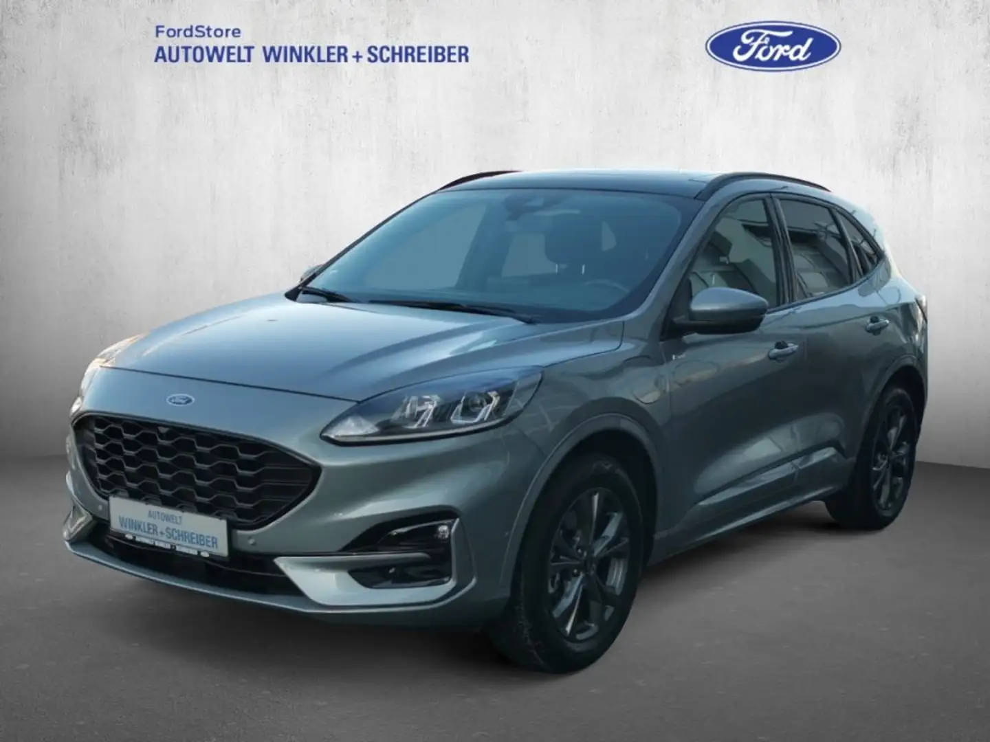 Ford Kuga 2.5 Duratec PHEV ST-LINE Zilver - 1